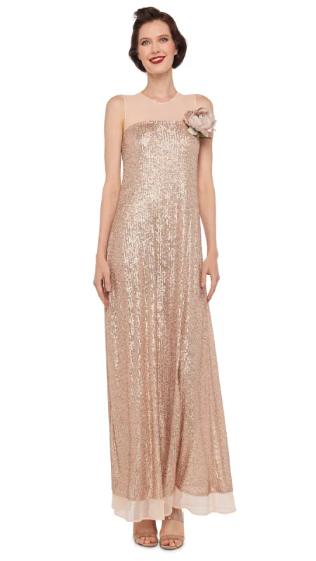 SLEEVELESS SWING MAXI DRESS sold by Norma Kamali