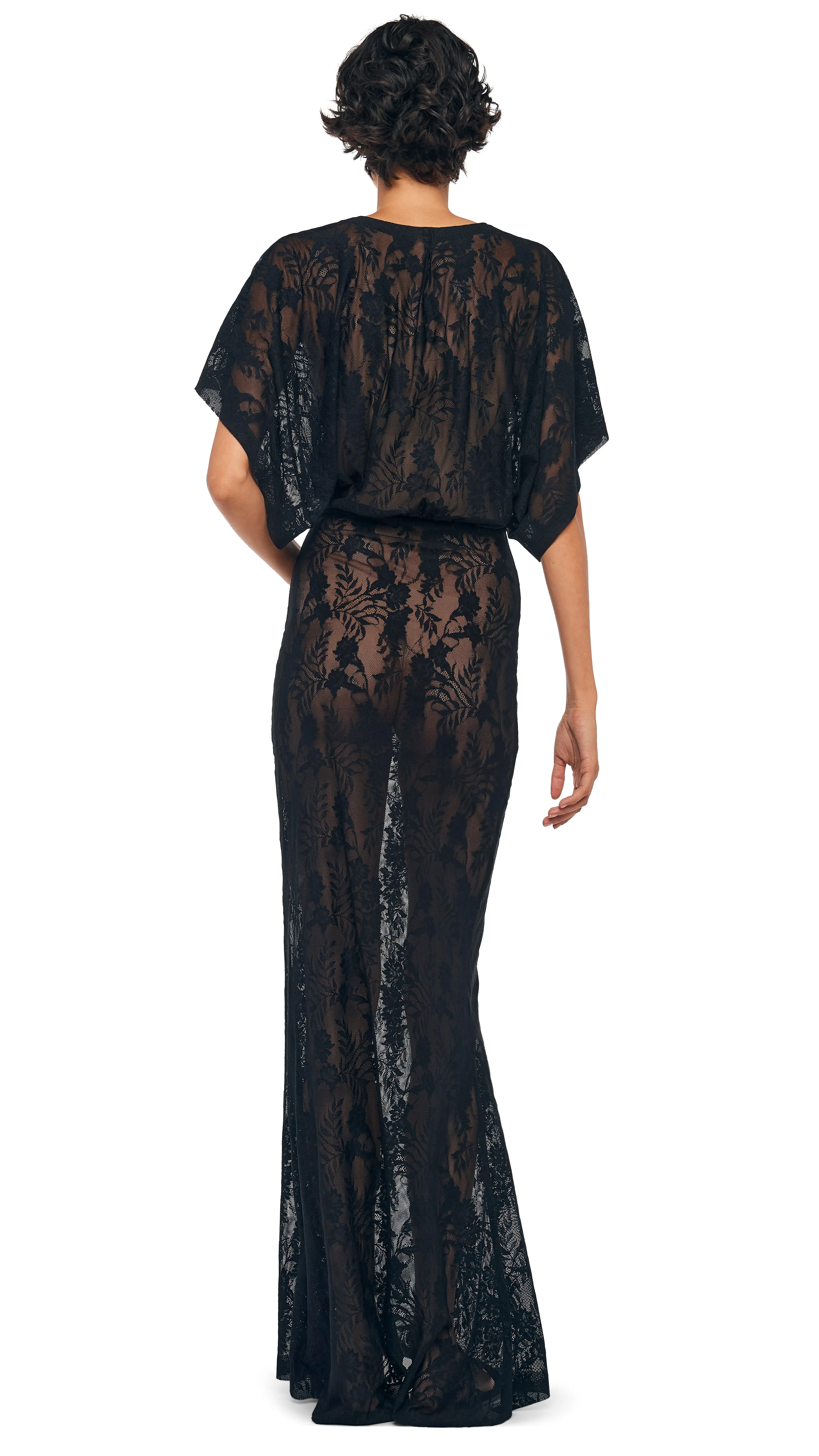 OBIE GOWN sold by Norma Kamali product image thumbnail 3