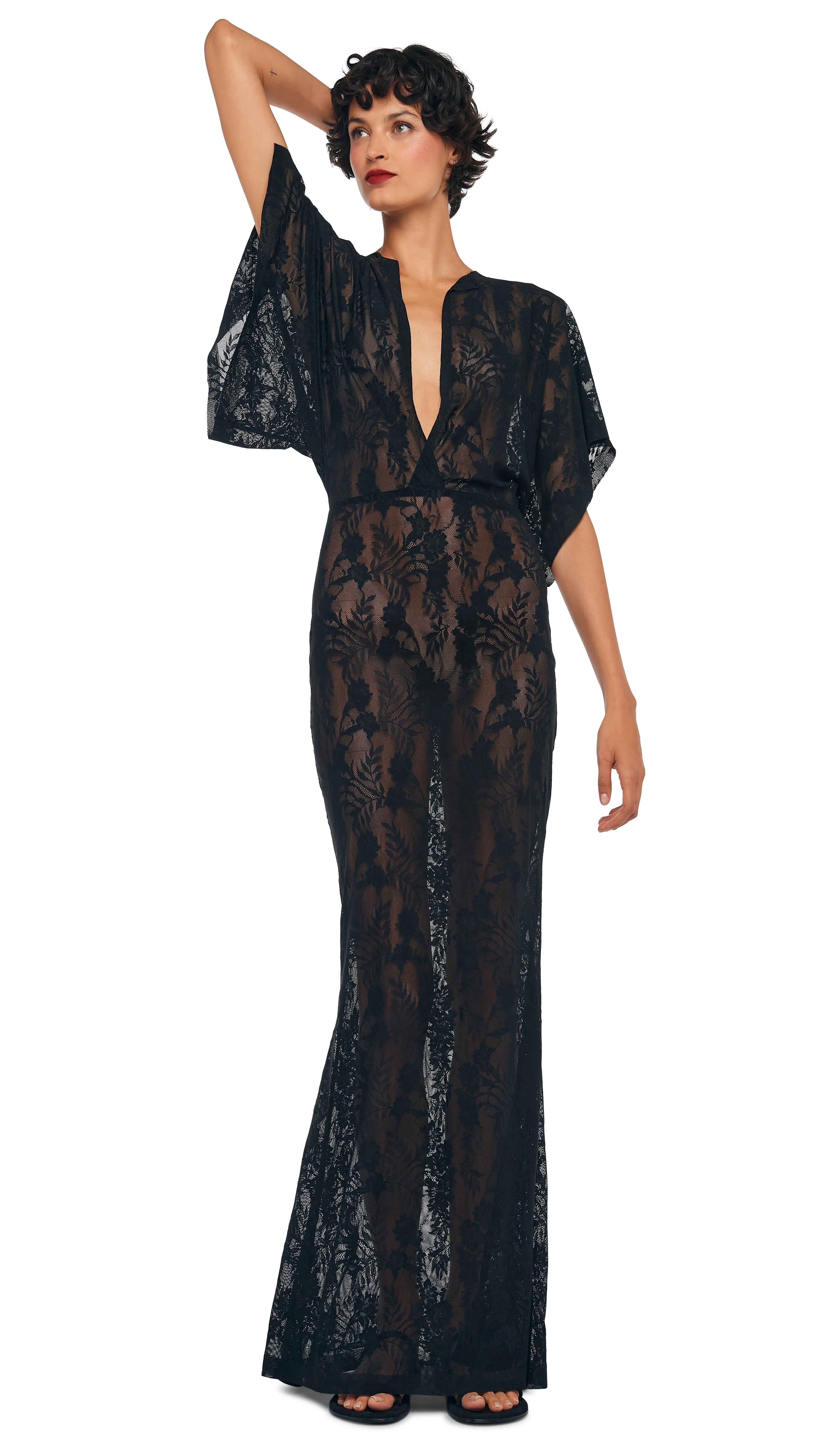 OBIE GOWN sold by Norma Kamali product image thumbnail 5