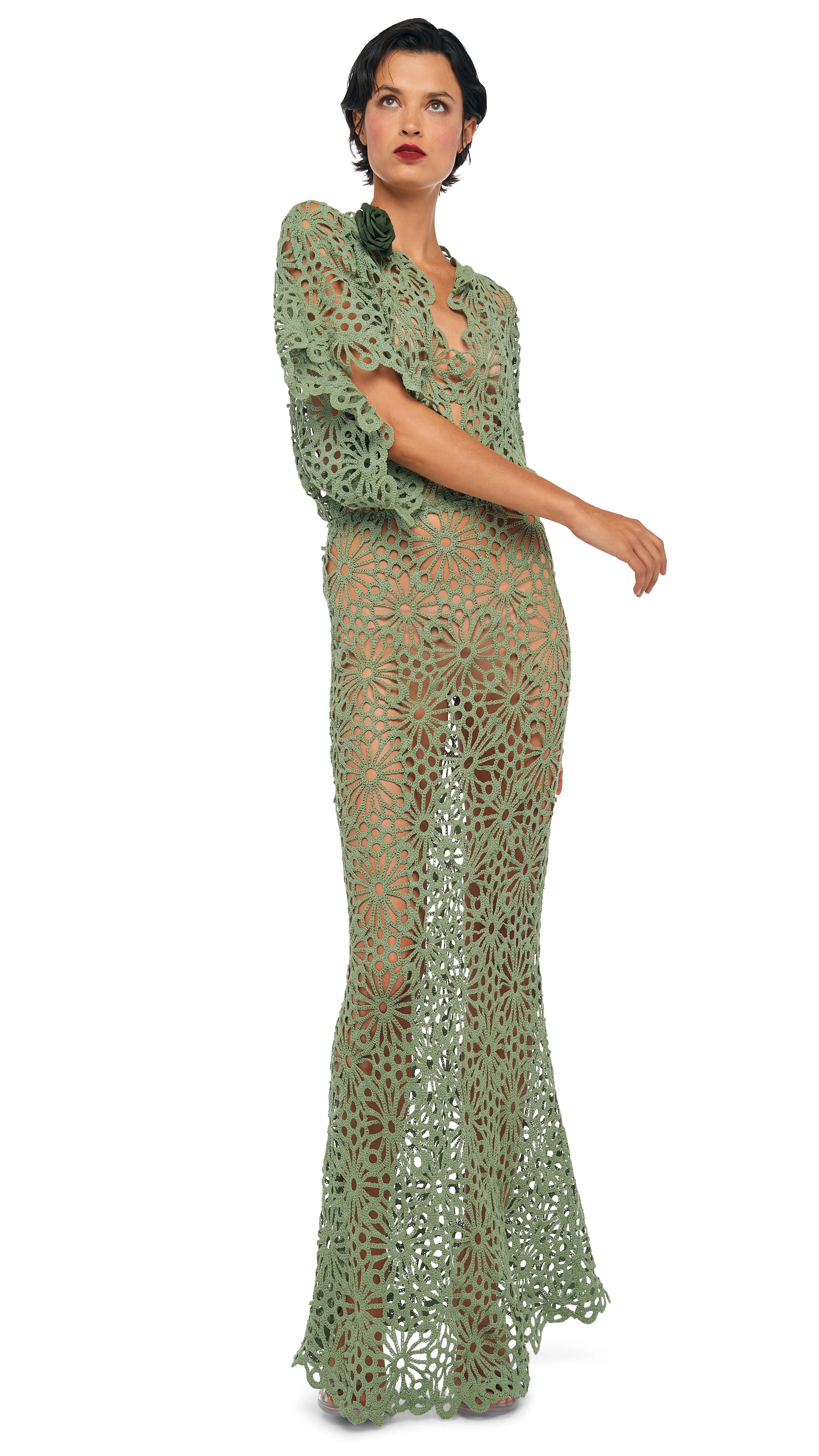 OBIE GOWN sold by Norma Kamali product image thumbnail 5