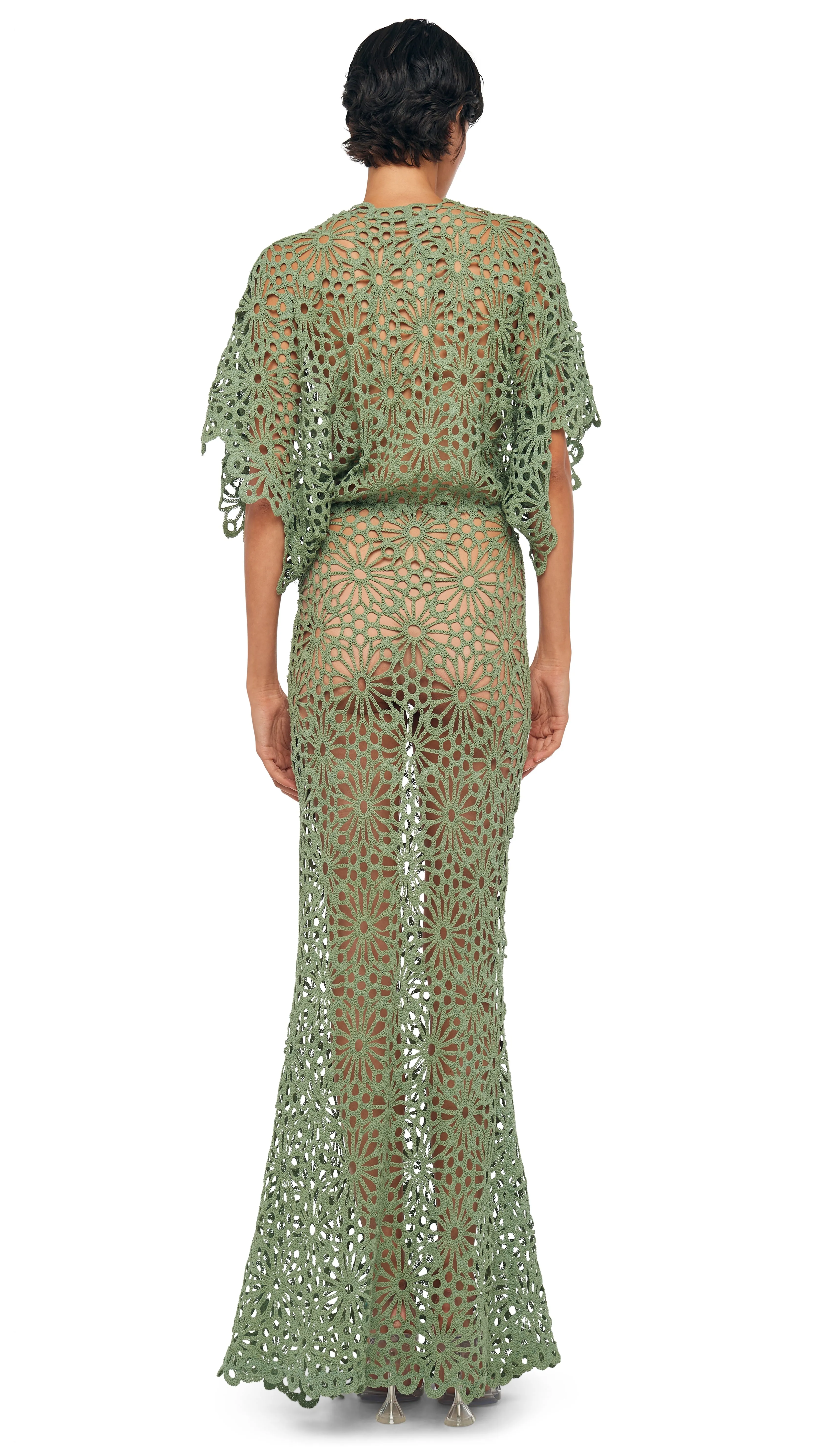 OBIE GOWN sold by Norma Kamali product image thumbnail 3