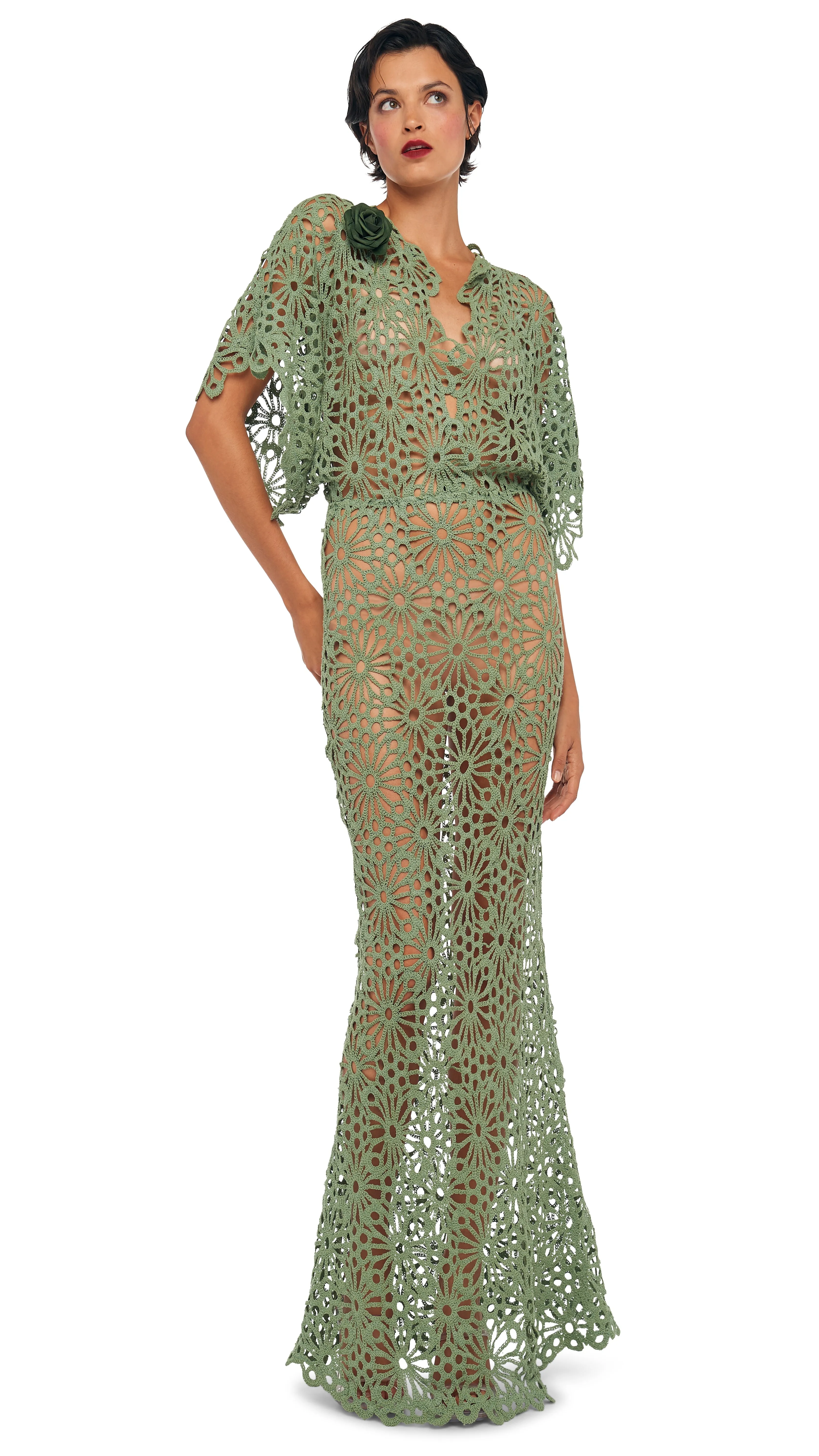 OBIE GOWN sold by Norma Kamali product image thumbnail 4