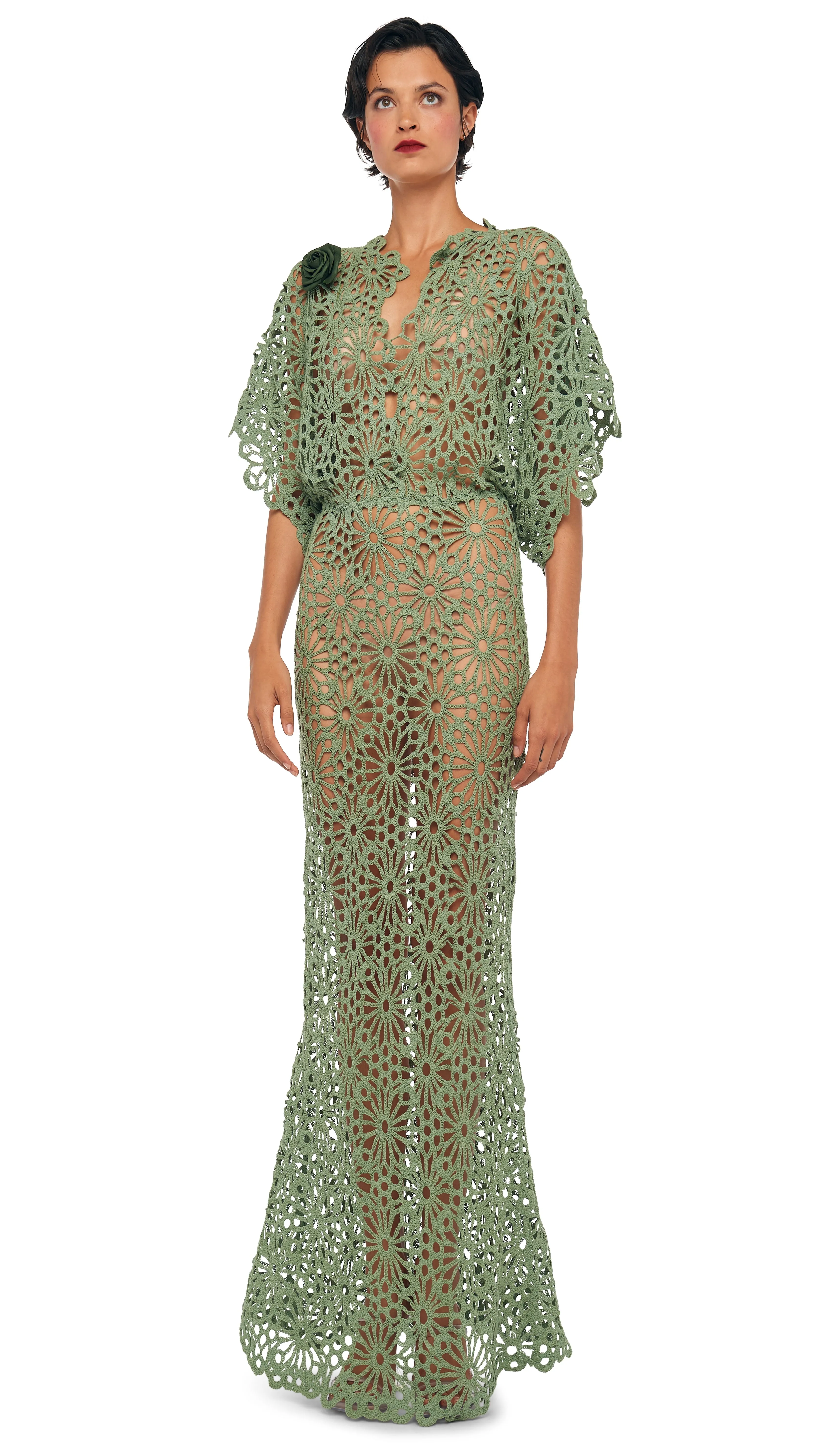 OBIE GOWN sold by Norma Kamali