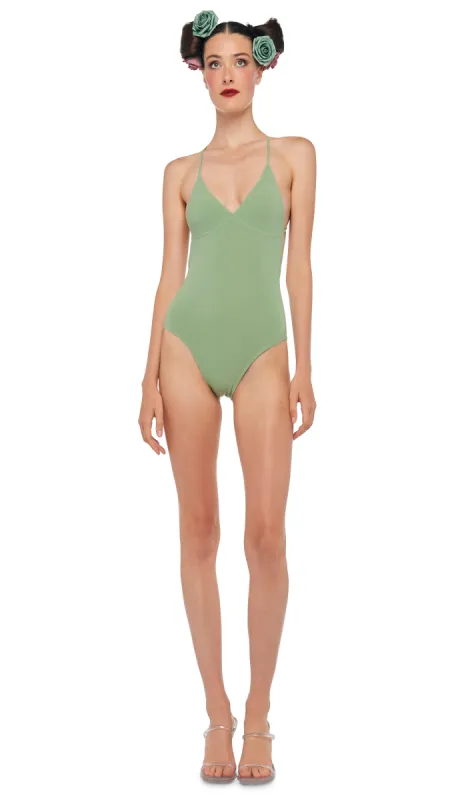 SLIP MIO BODYSUIT sold by Norma Kamali