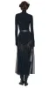 LS TURTLENECK FLARED MIDCALF DRESS sold by Norma Kamali