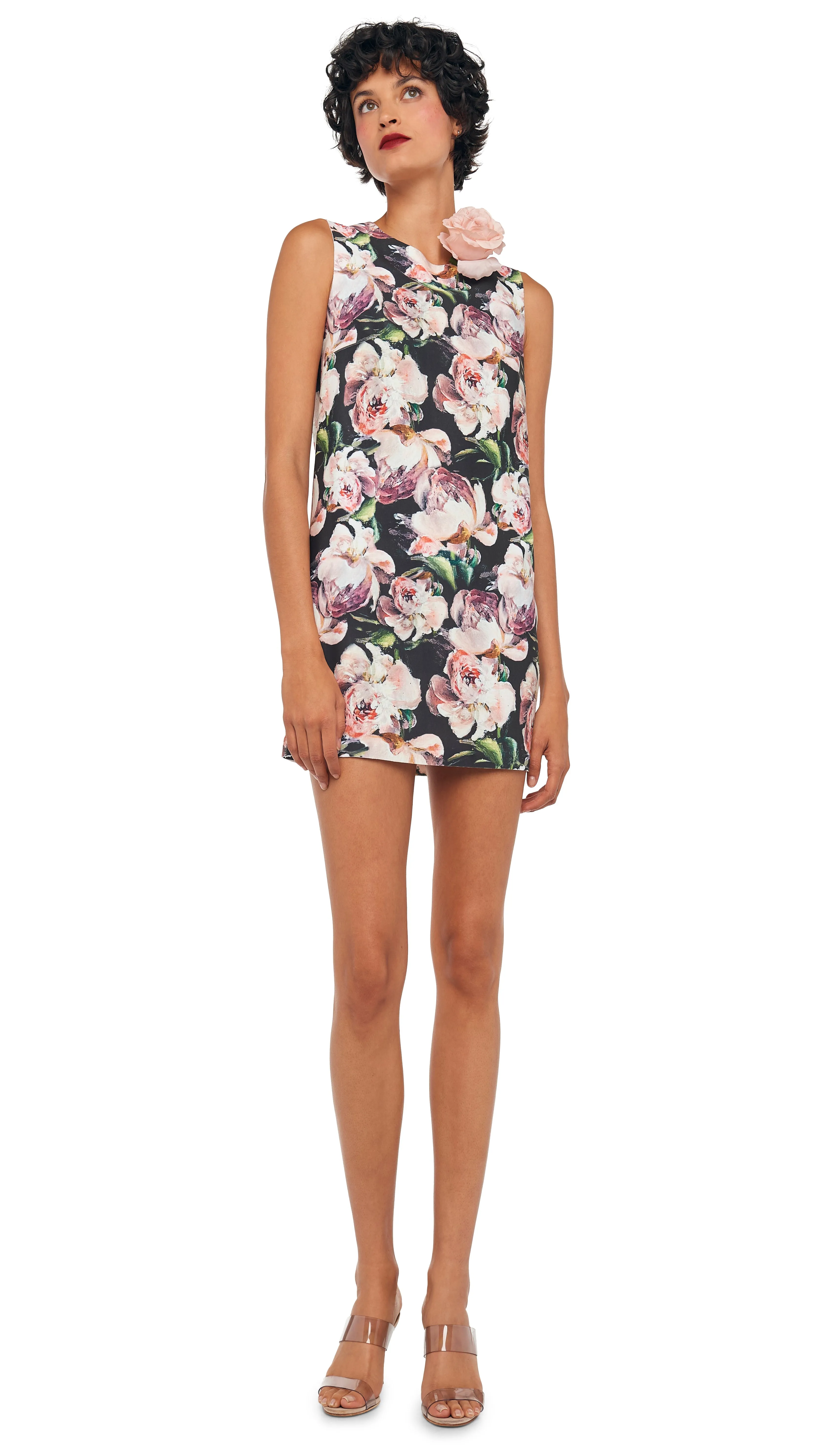 SLEEVELESS MINI DRESS sold by Norma Kamali