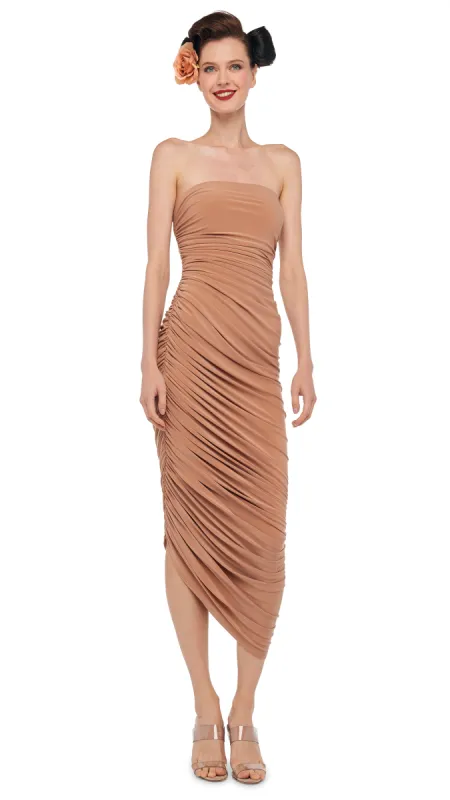 STRAPLESS DIANA GOWN sold by Norma Kamali