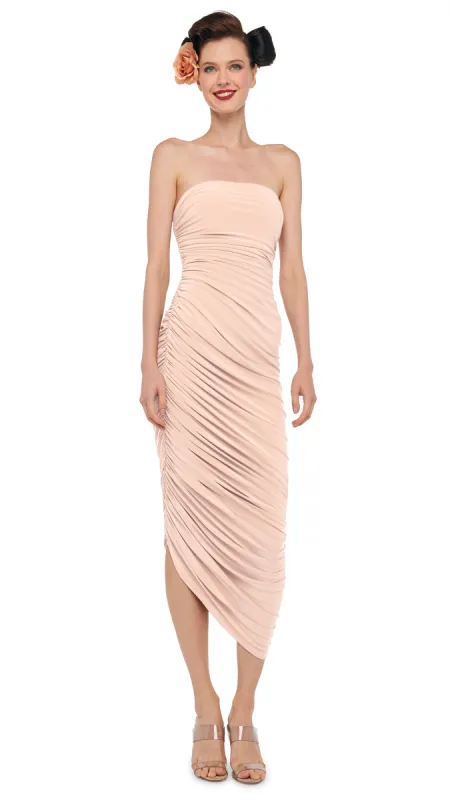 STRAPLESS DIANA GOWN sold by Norma Kamali