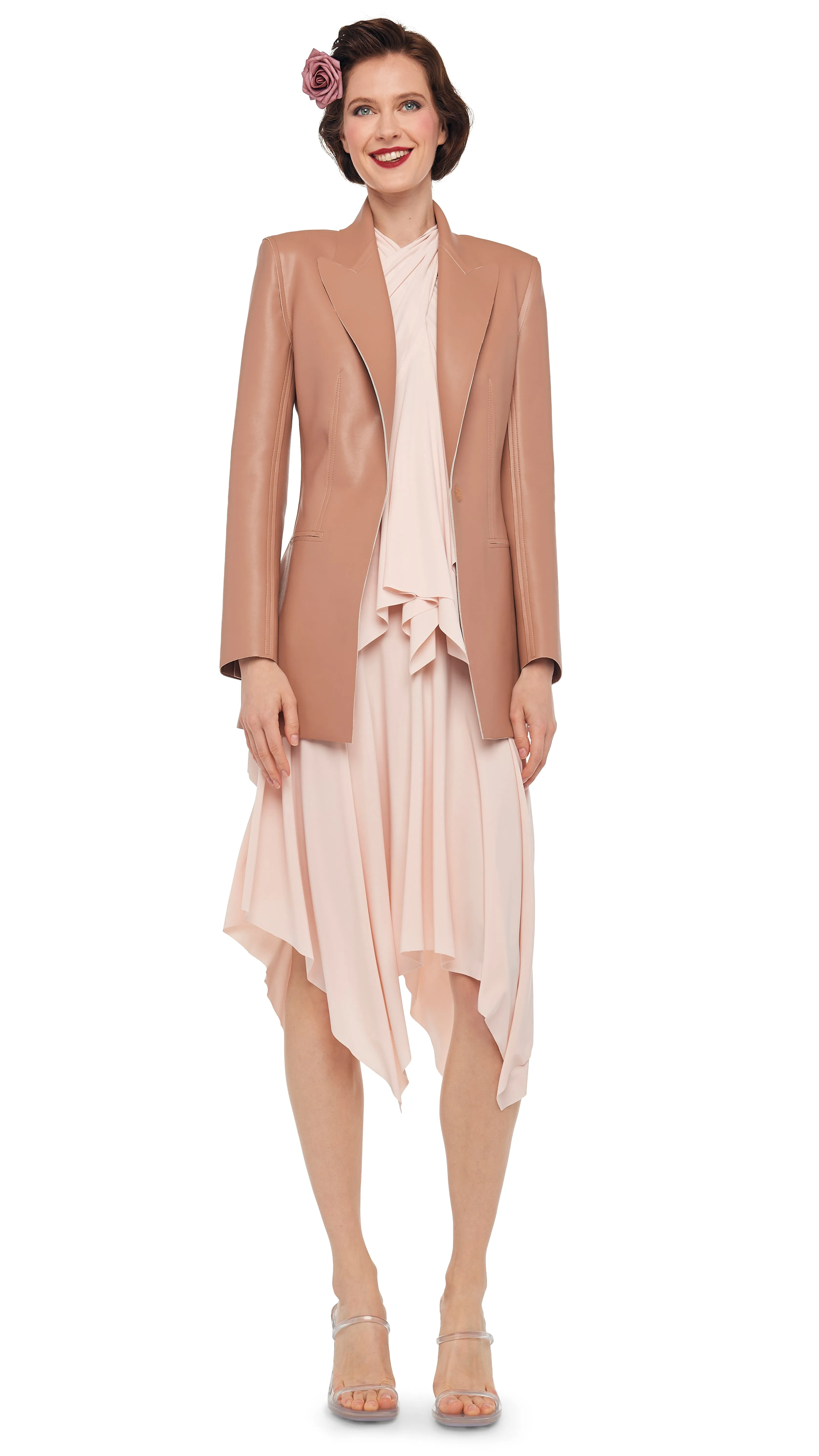 CLASSIC SINGLE BREASTED JACKET sold by Norma Kamali