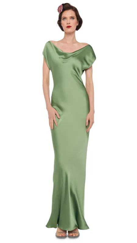 CAP SLEEVE MARIA GOWN sold by Norma Kamali