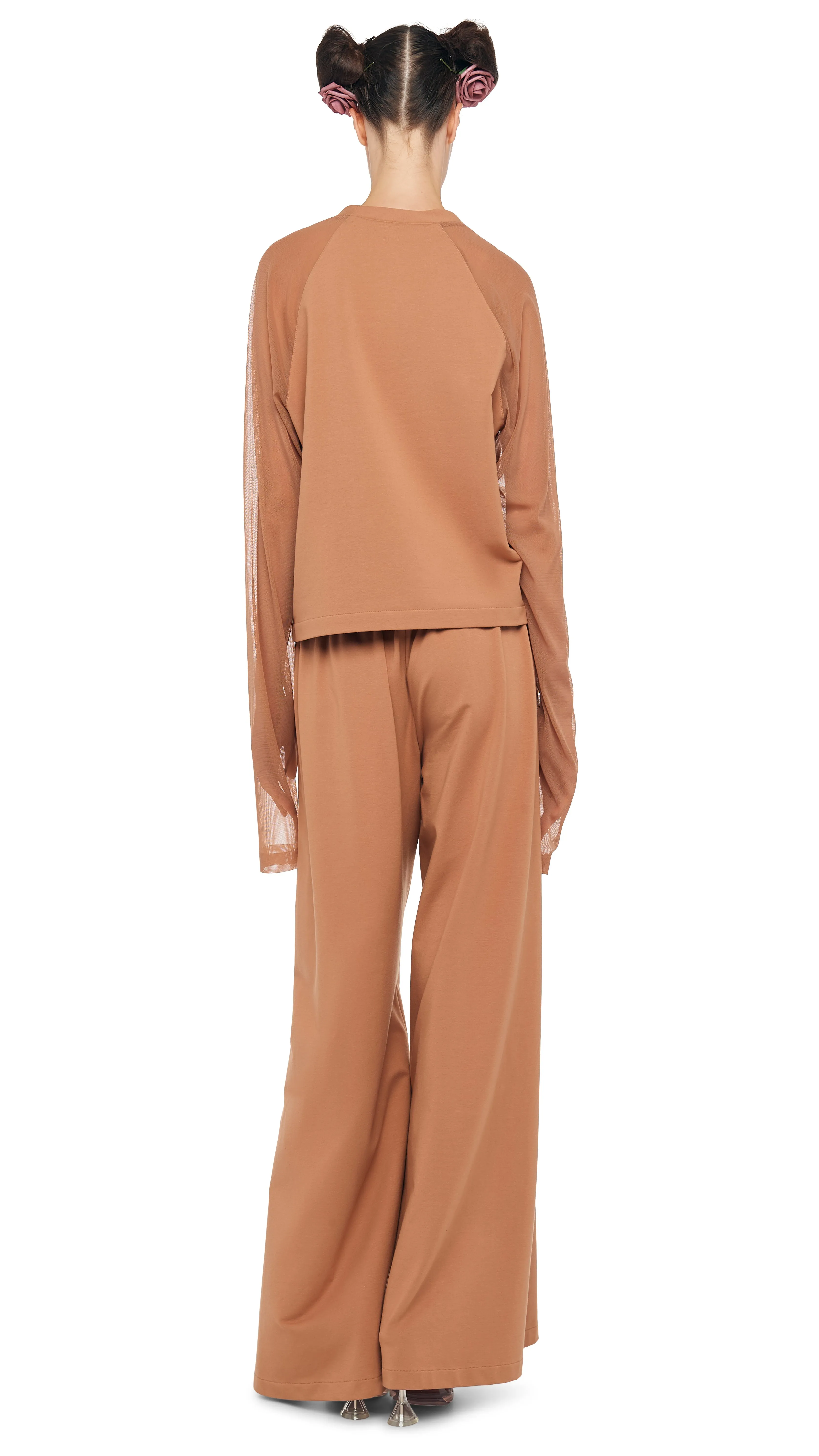 BOYFRIEND ELEPHANT SWEATPANT sold by Norma Kamali product image thumbnail 3