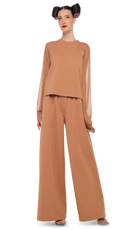 BOYFRIEND ELEPHANT SWEATPANT sold by Norma Kamali