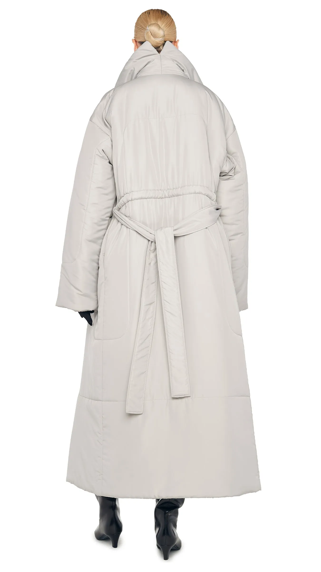 CLASSIC SLEEPING BAG COAT LONG sold by Norma Kamali product image thumbnail 3