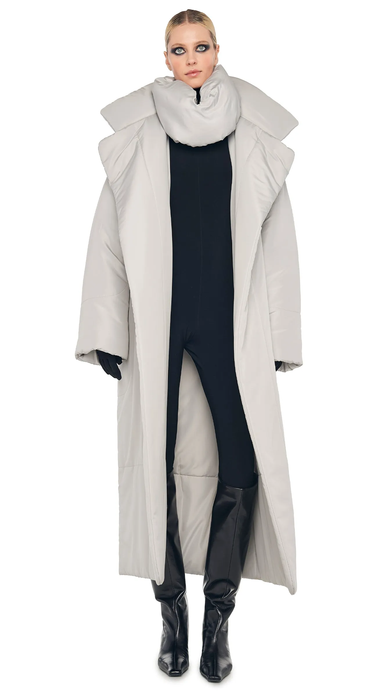 CLASSIC SLEEPING BAG COAT LONG sold by Norma Kamali product image thumbnail 4