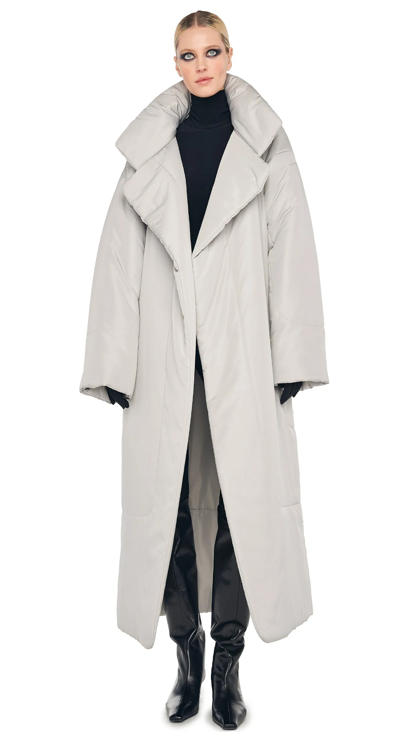 CLASSIC SLEEPING BAG COAT LONG sold by Norma Kamali