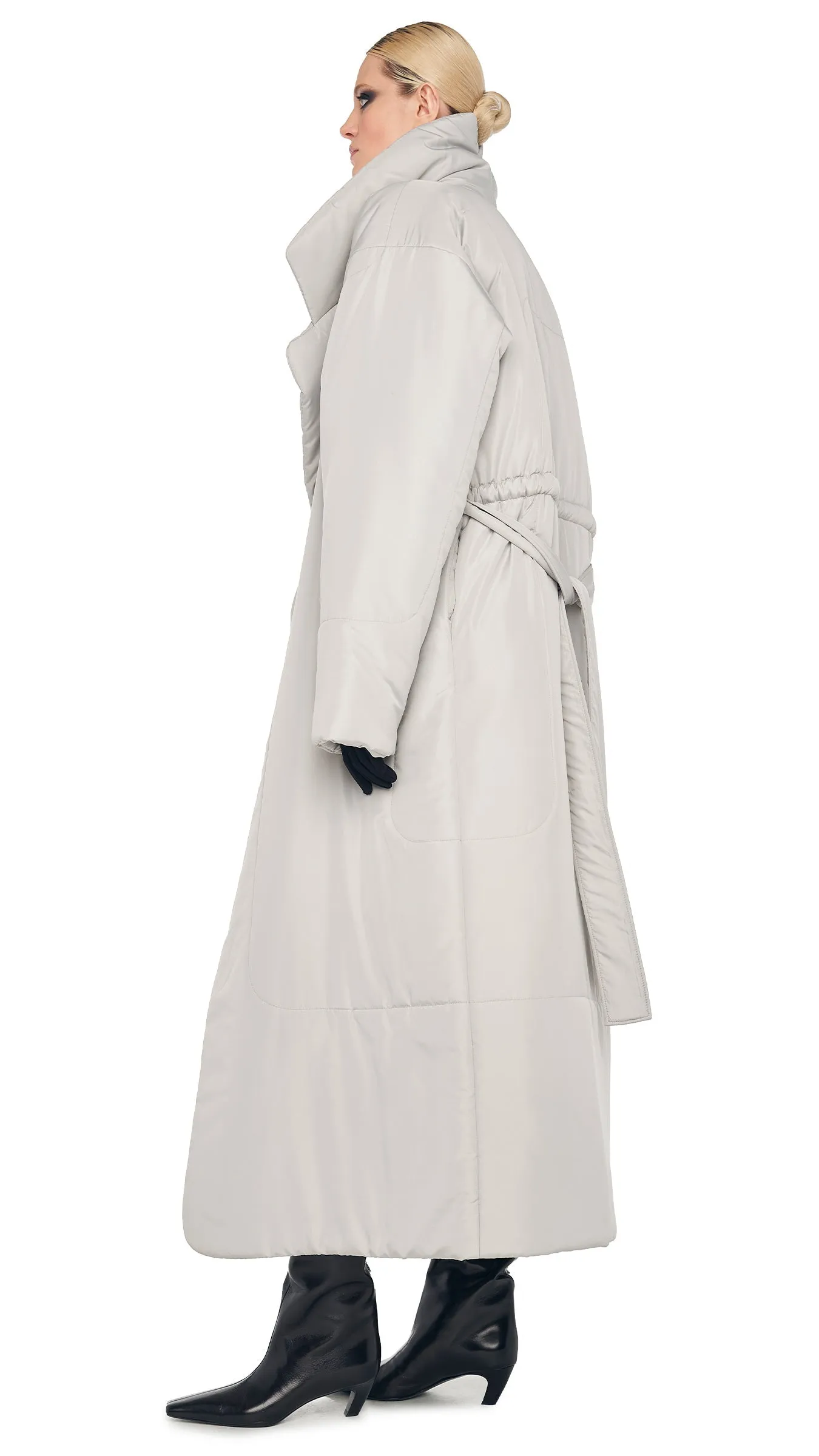 CLASSIC SLEEPING BAG COAT LONG sold by Norma Kamali product image thumbnail 2
