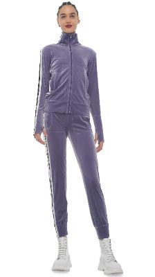 SIDE STRIPE TURTLE JACKET sold by Norma Kamali