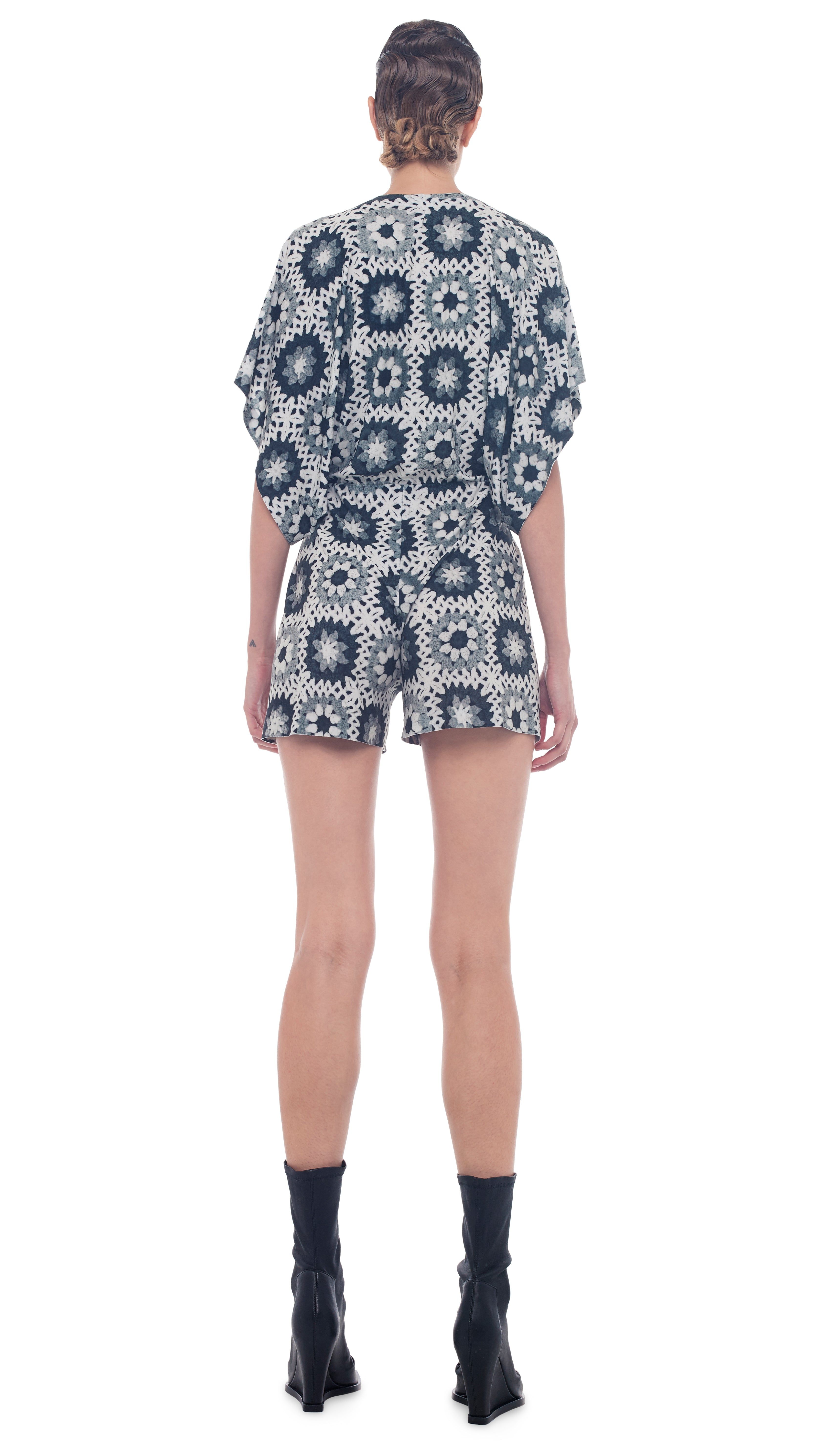 RECTANGLE JUMPSHORT sold by Norma Kamali product image thumbnail 3