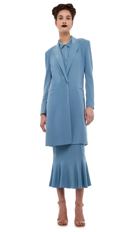 SINGLE BREASTED COAT sold by Norma Kamali