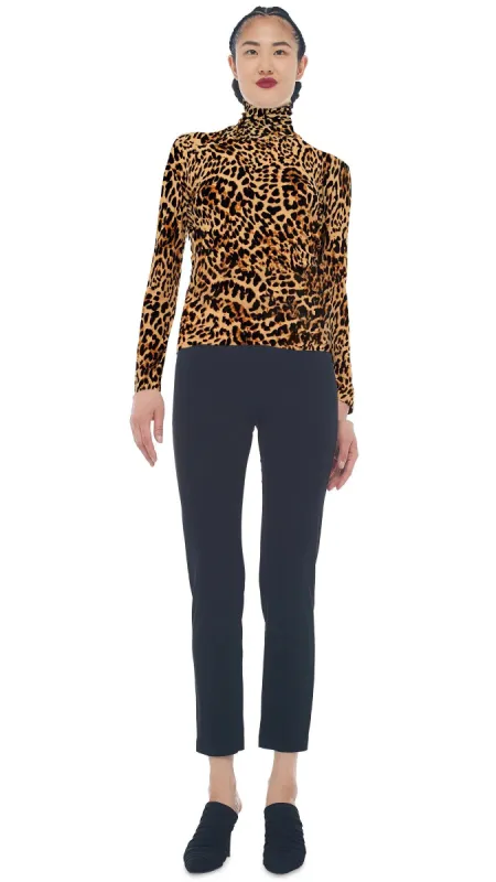 LONG SLEEVE TURTLE TOP sold by Norma Kamali