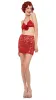 SCALLOP BIKINI BRA sold by Norma Kamali