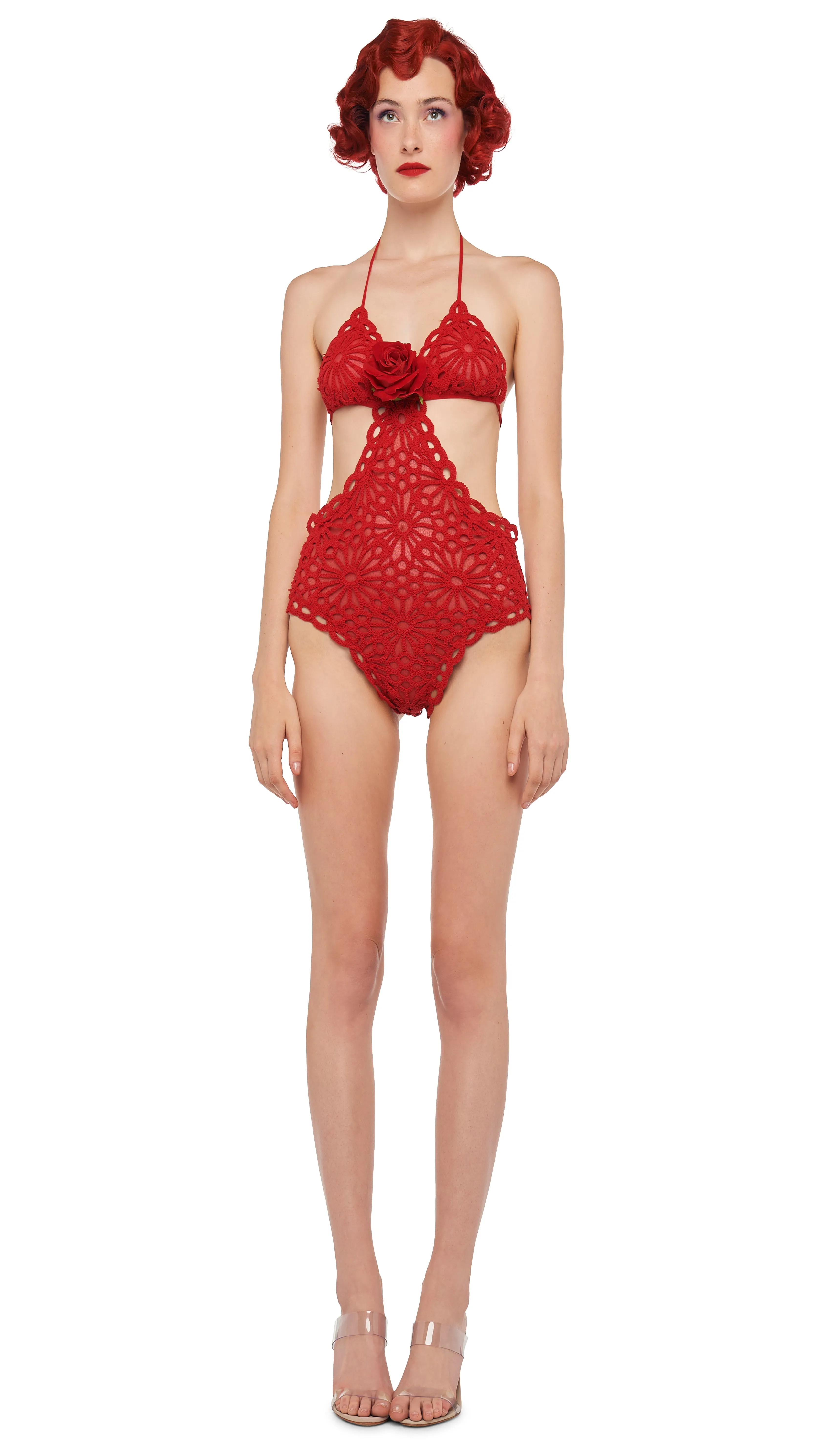 CUT OUT STRING MIO sold by Norma Kamali