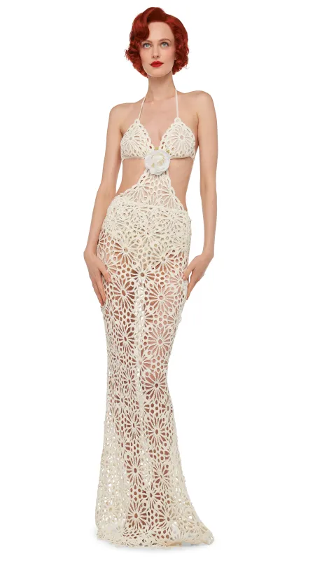 CUT OUT STRING MIO sold by Norma Kamali