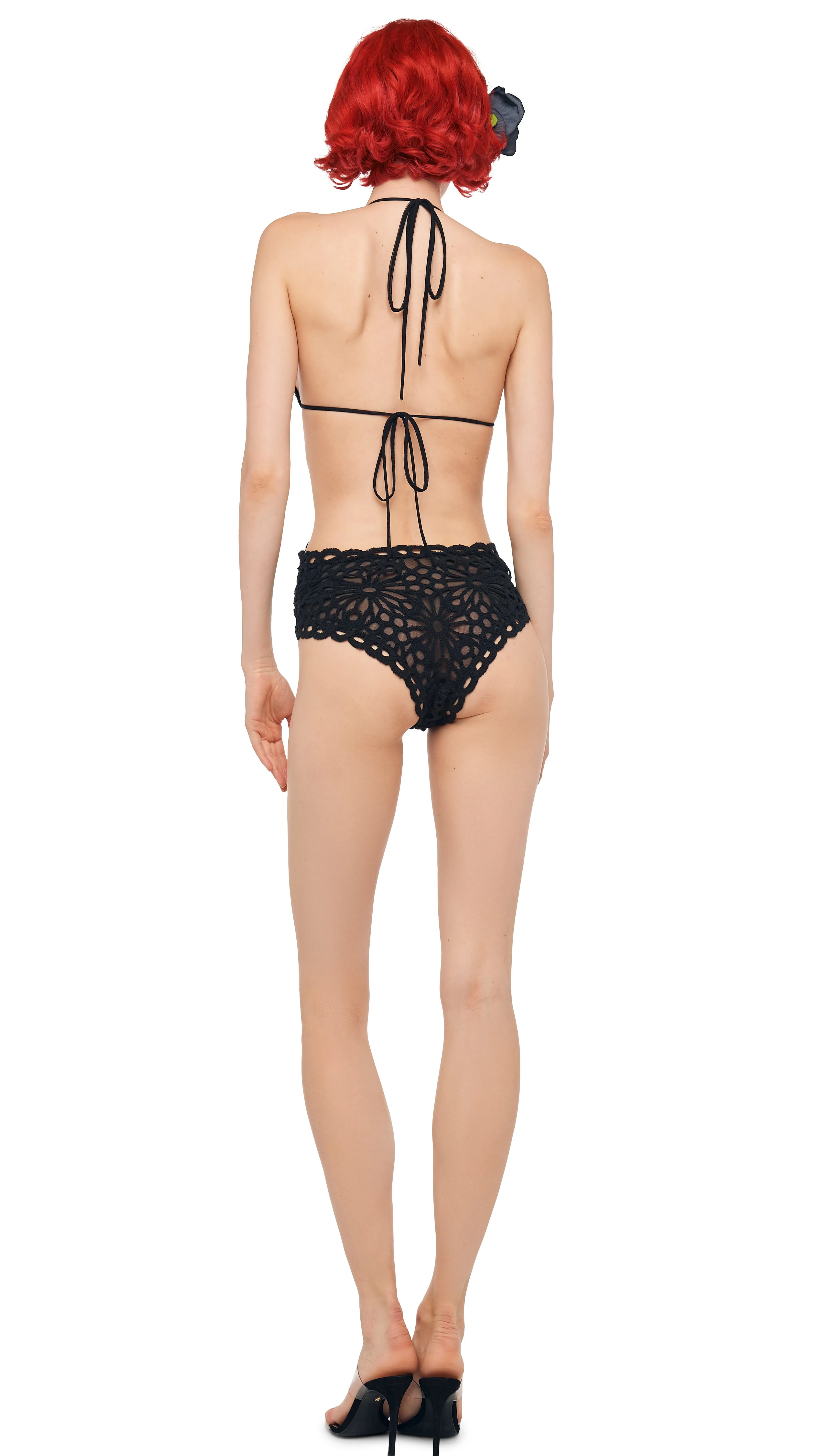 CUT OUT STRING MIO sold by Norma Kamali product image thumbnail 3