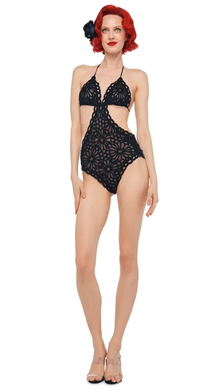 CUT OUT STRING MIO sold by Norma Kamali