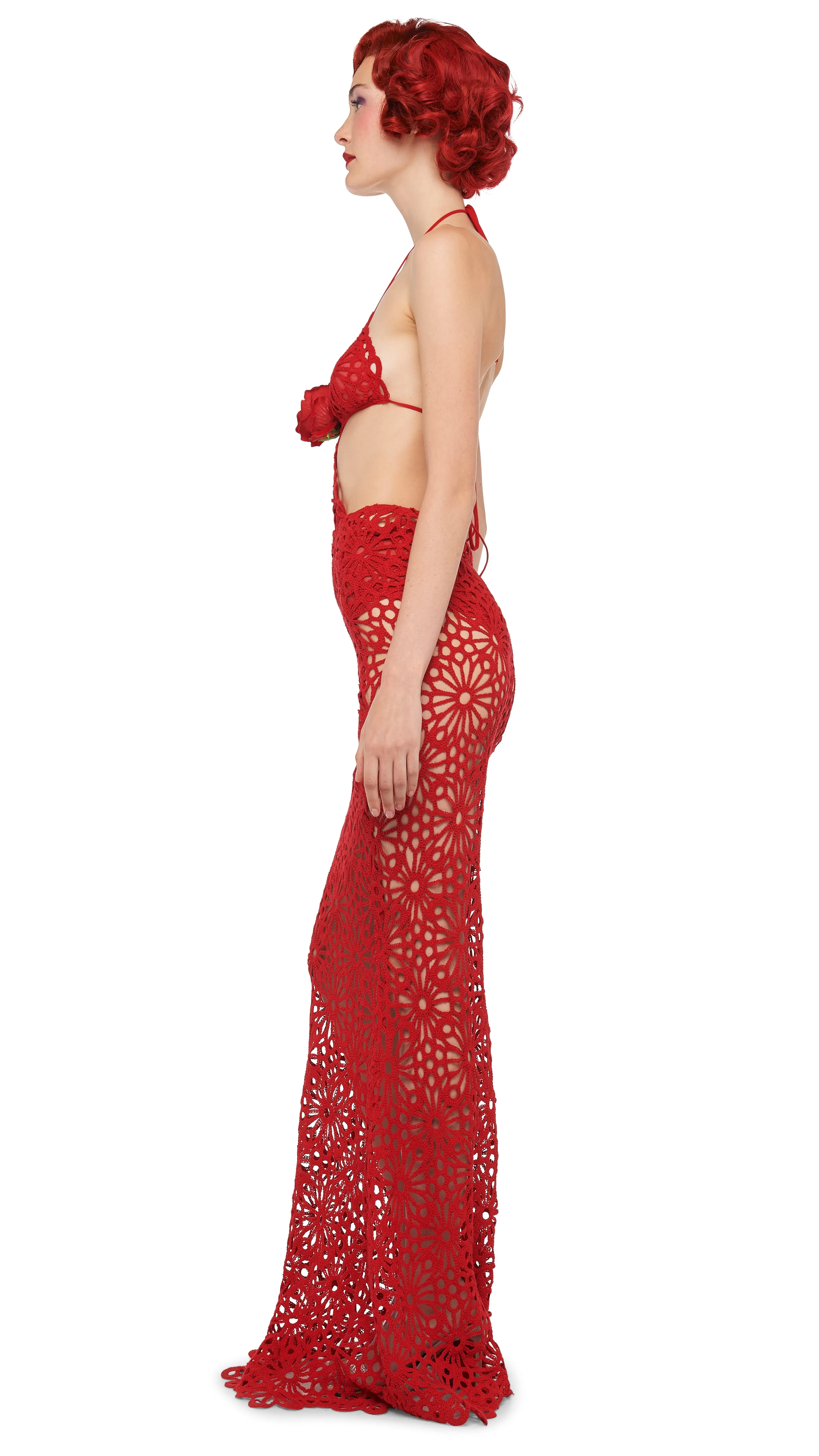 OBIE LONG SKIRT sold by Norma Kamali product image thumbnail 2