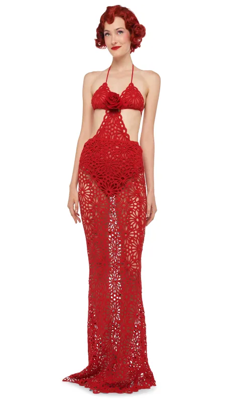 OBIE LONG SKIRT made by Sweats