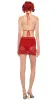 STRAIGHT MINI SKIRT sold by Norma Kamali