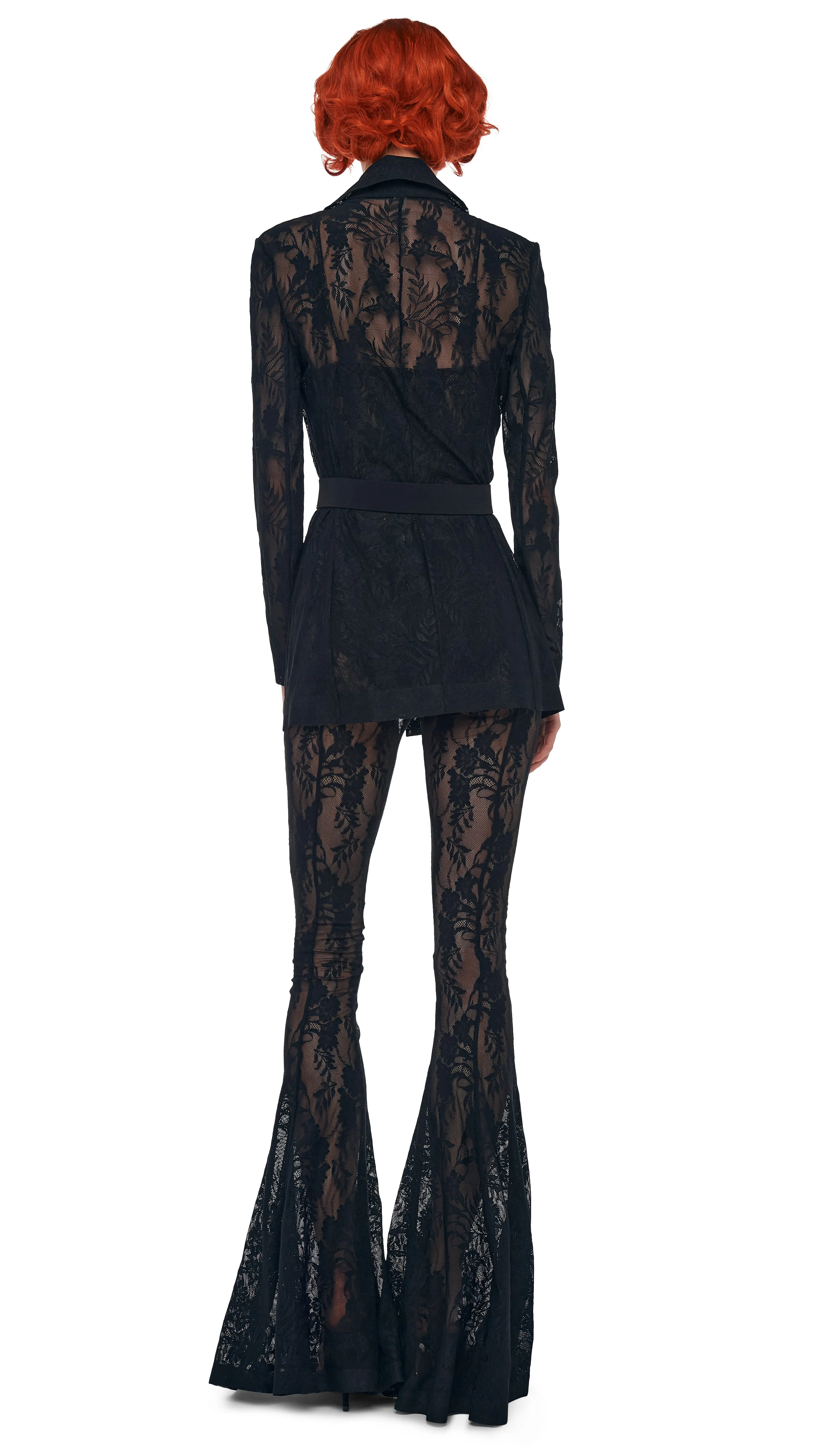 FISHTAIL PANT W/O WAISTBAND sold by Norma Kamali product image thumbnail 3