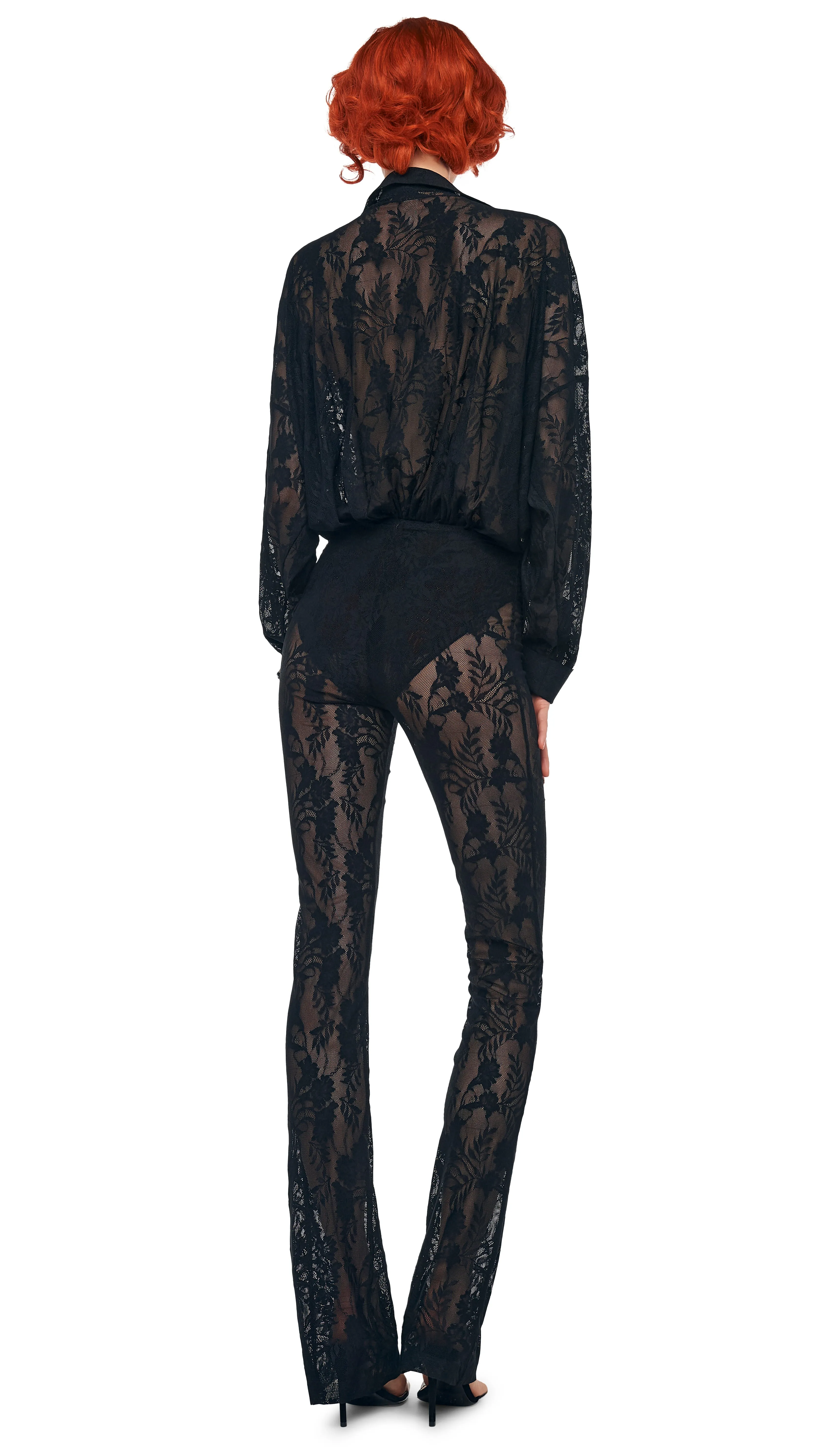 BOOT PANT W/O WAISTBAND sold by Norma Kamali product image thumbnail 3