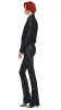 BOOT PANT W/O WAISTBAND sold by Norma Kamali