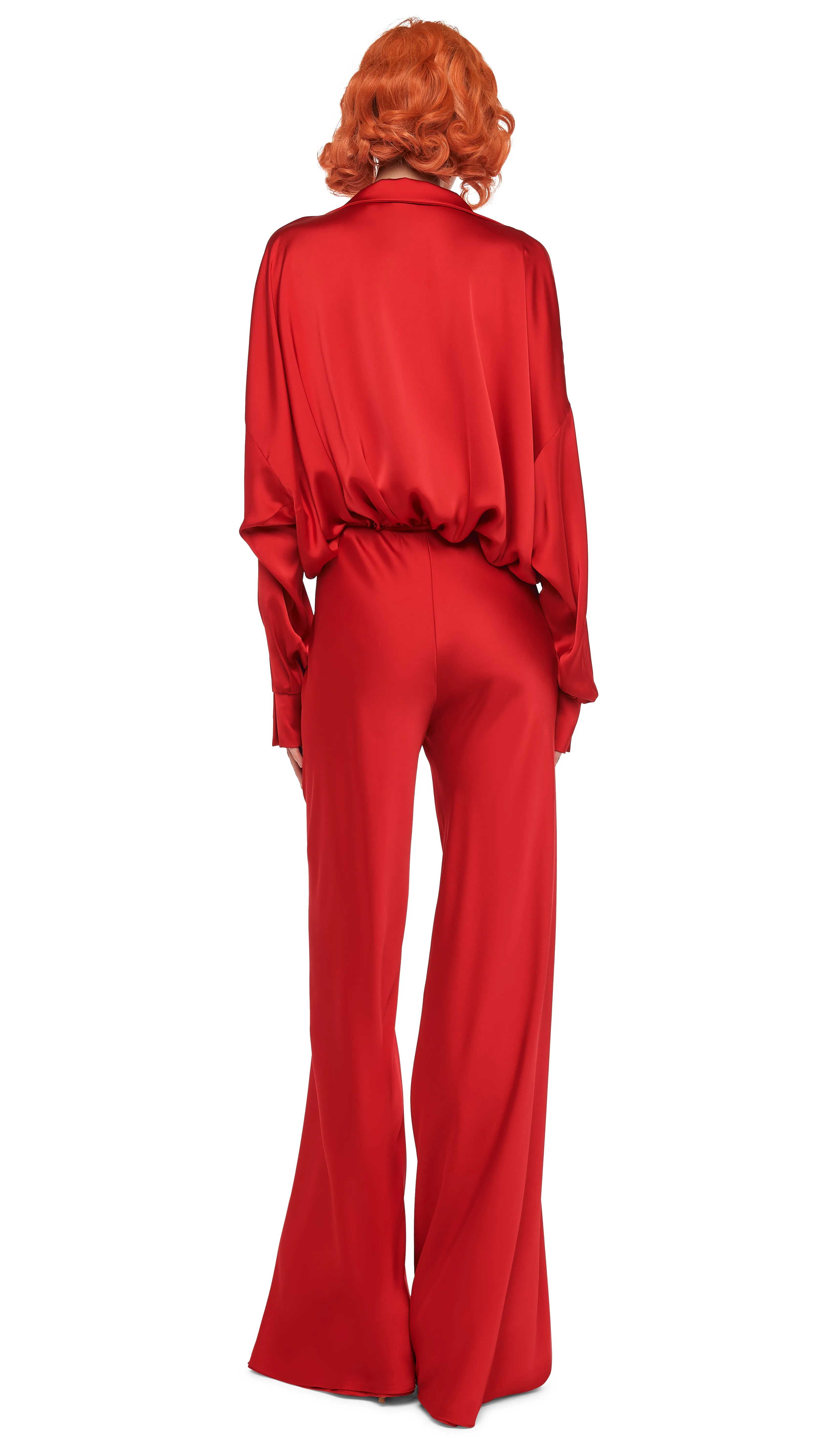 BIAS ELEPHANT PANT sold by Norma Kamali product image thumbnail 3