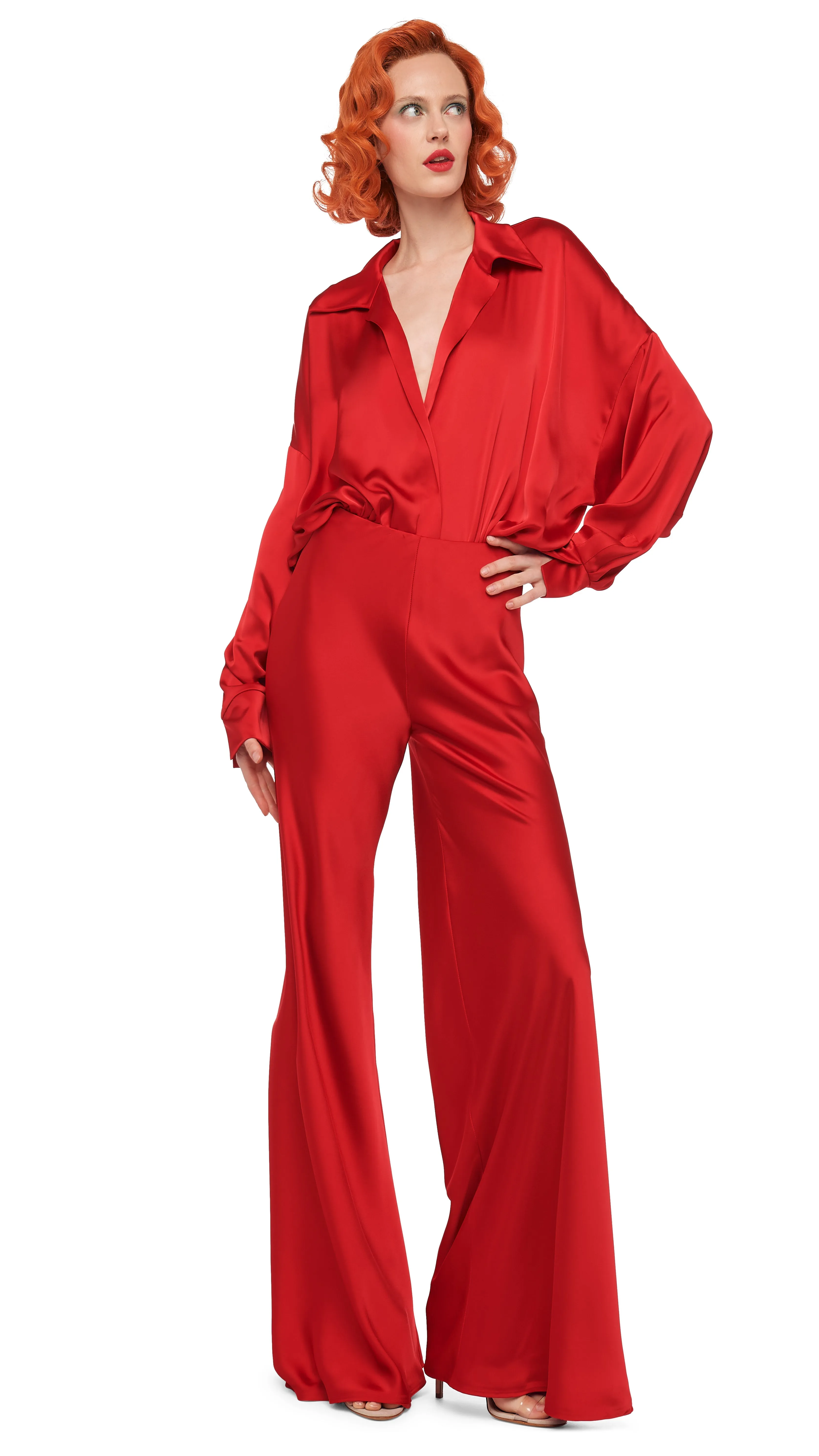 BIAS ELEPHANT PANT sold by Norma Kamali