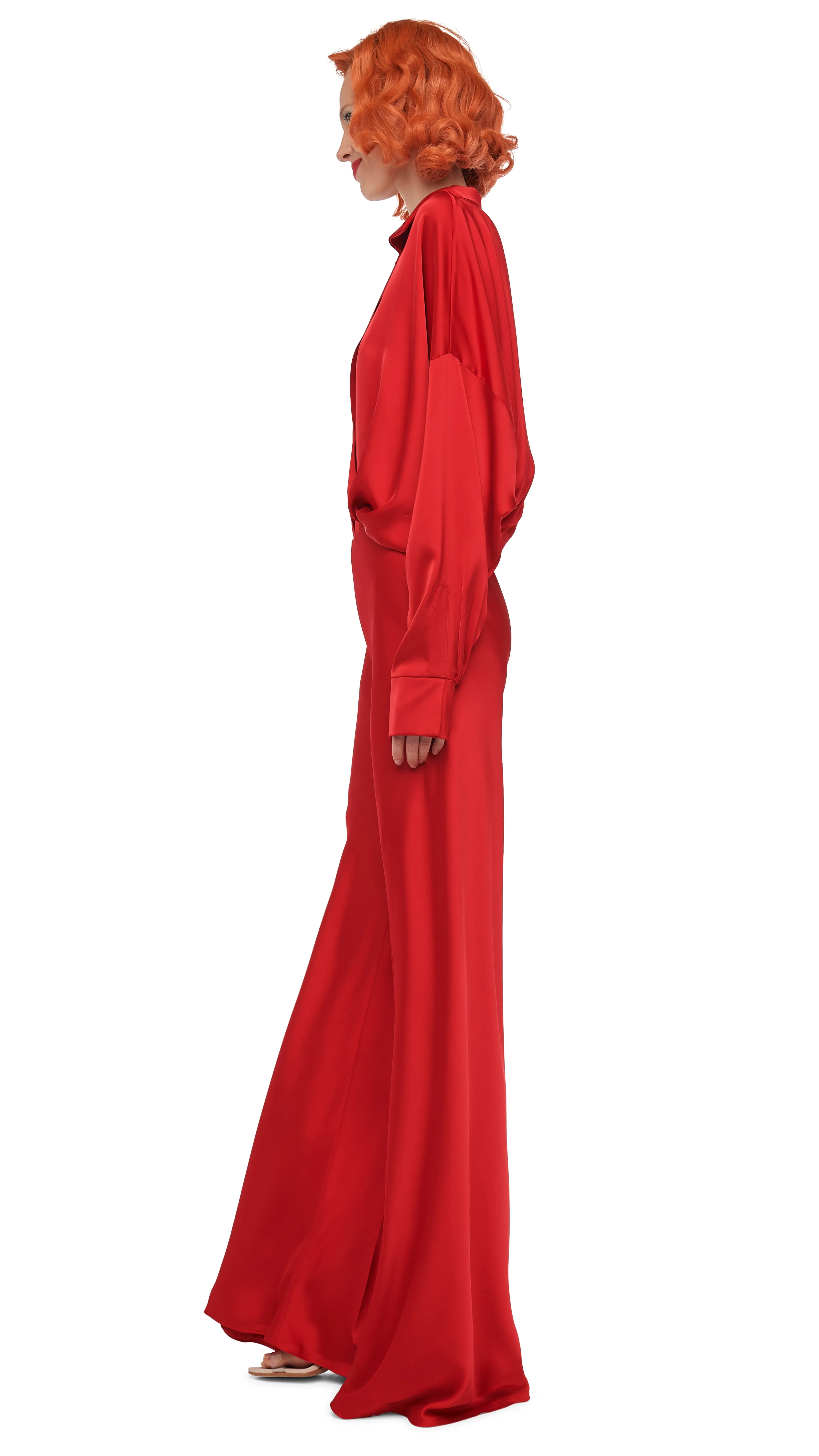 BIAS ELEPHANT PANT sold by Norma Kamali product image thumbnail 2