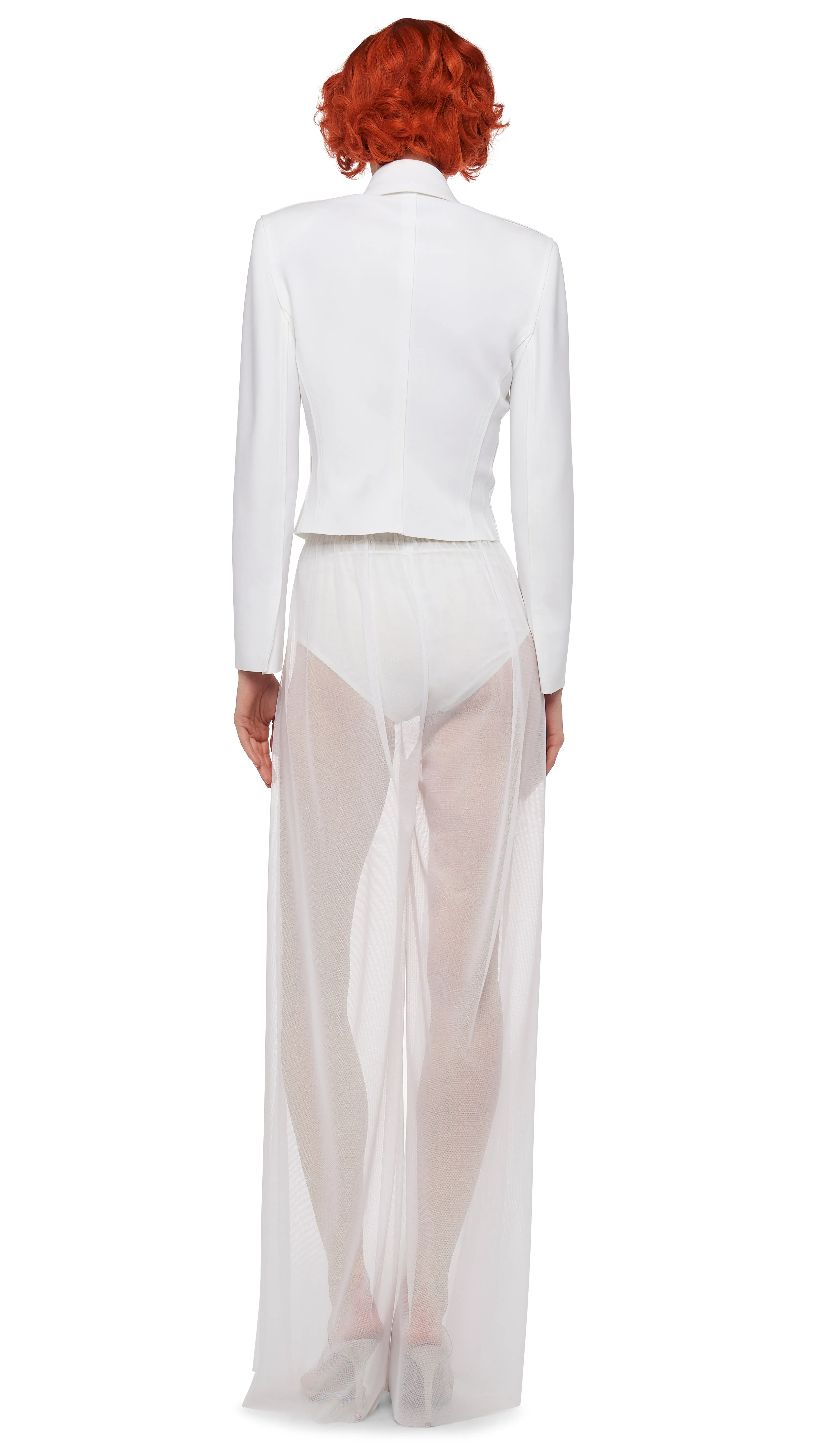 MENS PLEAT PANT sold by Norma Kamali product image thumbnail 3