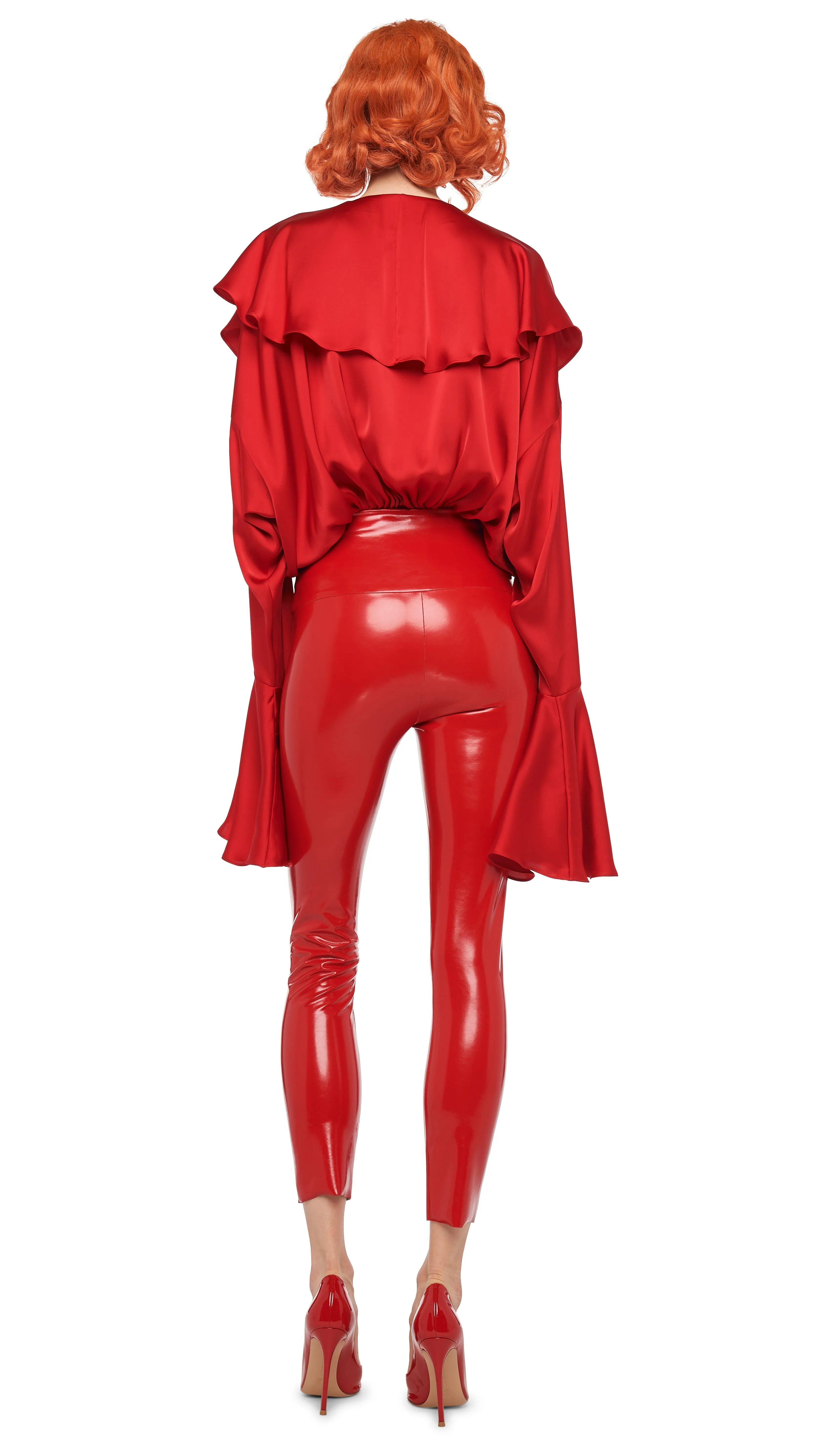 LONG LEGGING sold by Norma Kamali product image thumbnail 3