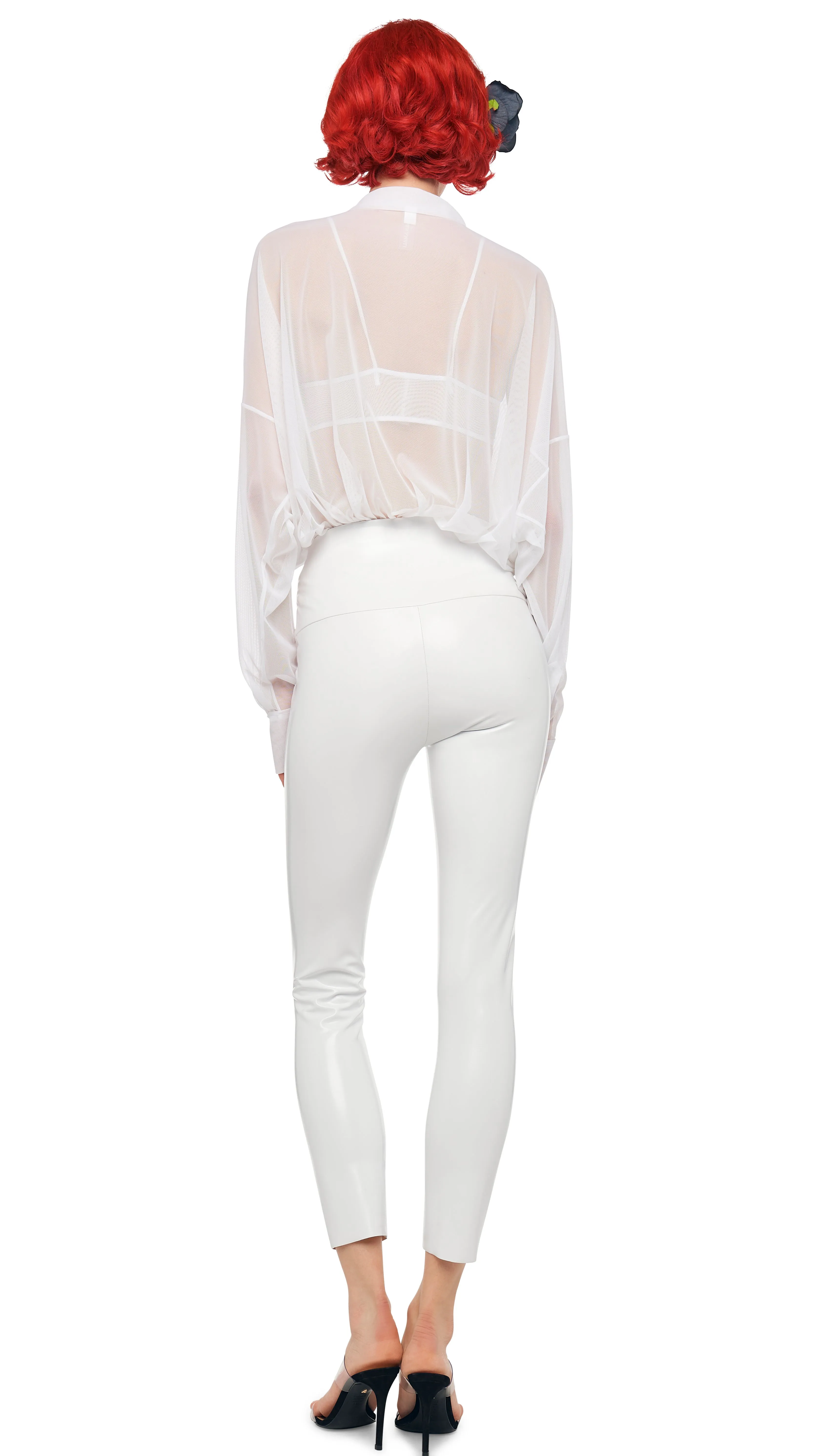 LONG LEGGING sold by Norma Kamali product image thumbnail 3