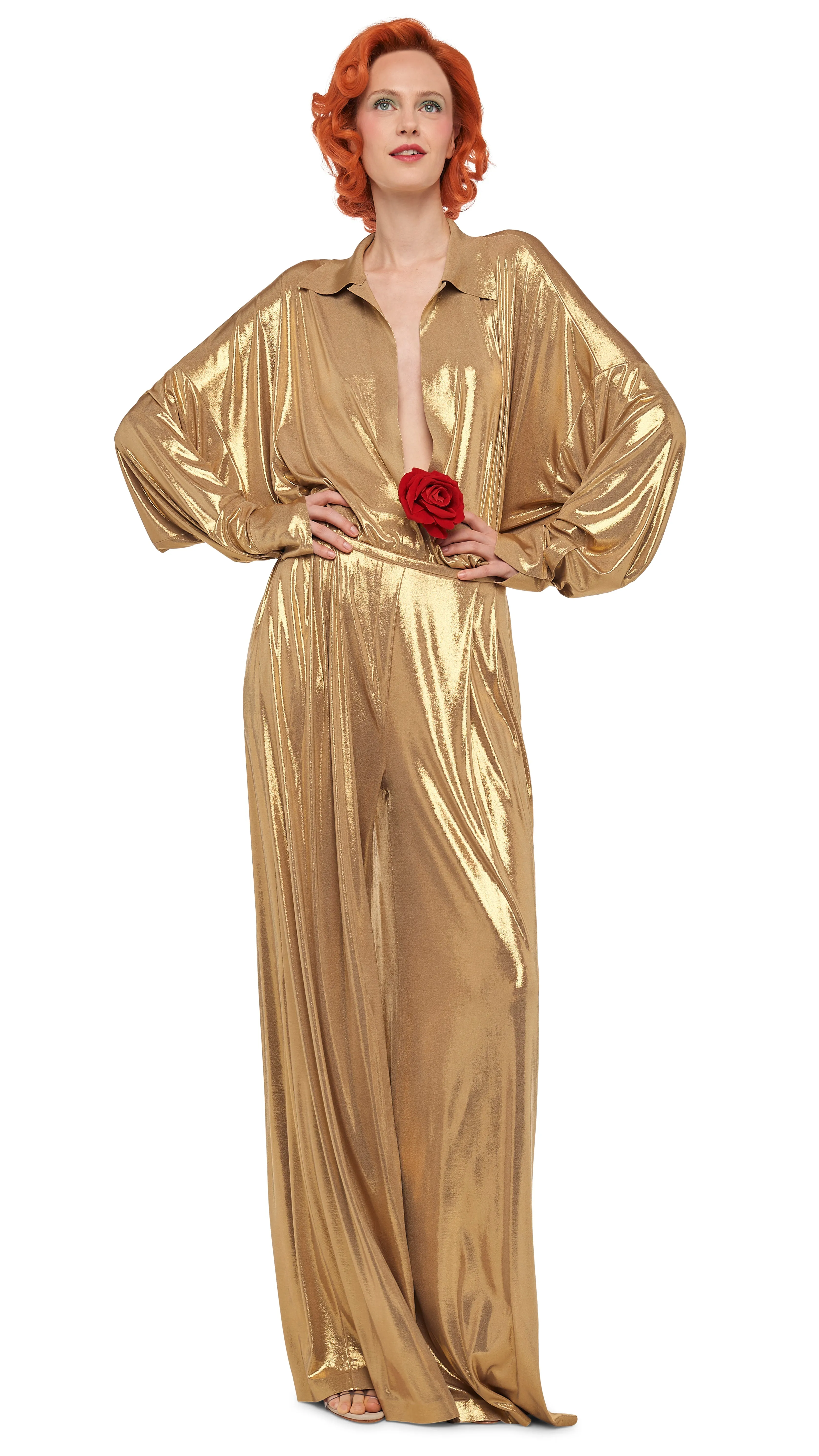 MENS PLEAT PANT sold by Norma Kamali product image thumbnail 5