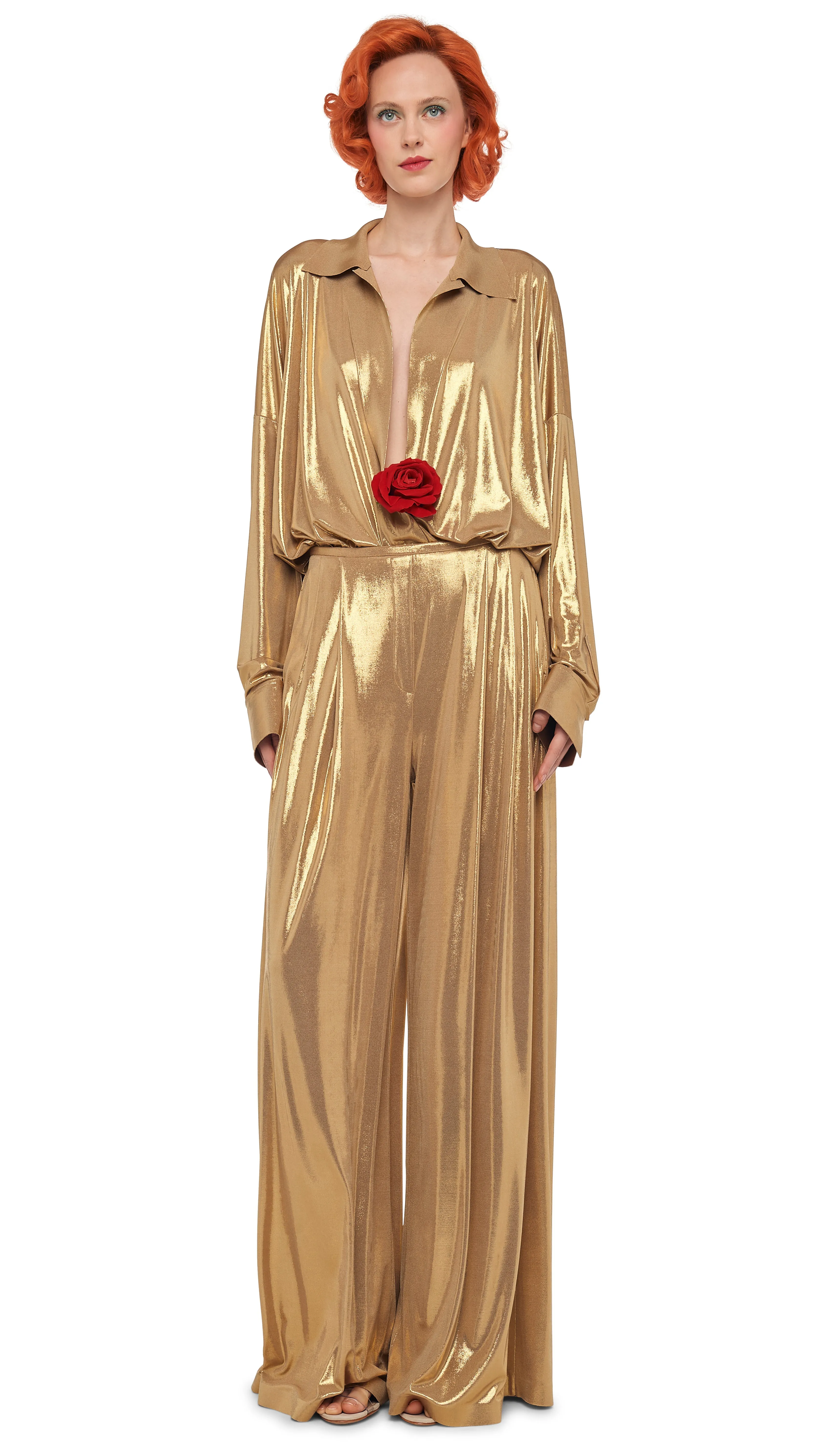 MENS PLEAT PANT sold by Norma Kamali