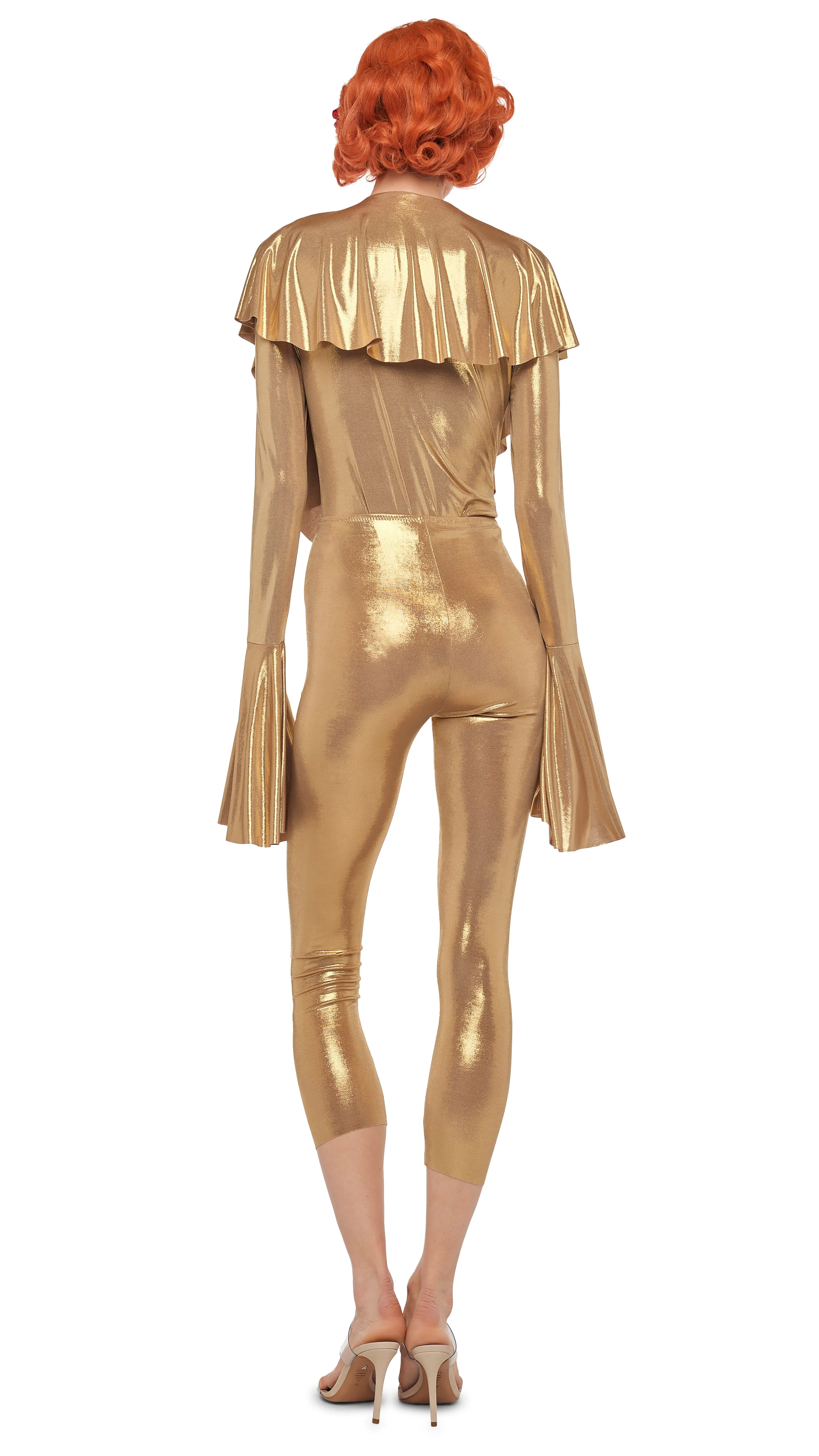 CROPPED LEGGING W/O WAISTBAND sold by Norma Kamali product image thumbnail 3