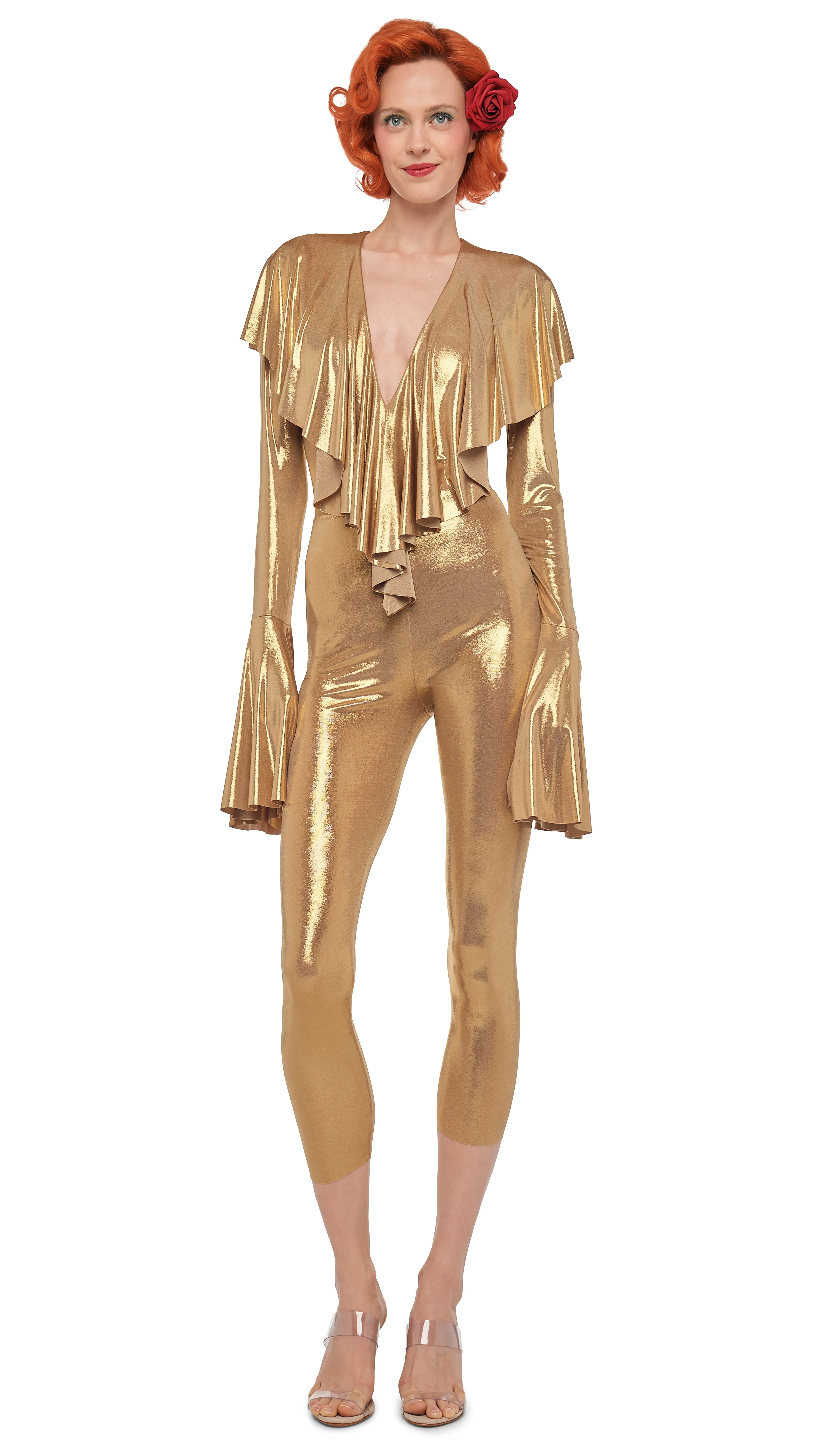 CROPPED LEGGING W/O WAISTBAND sold by Norma Kamali