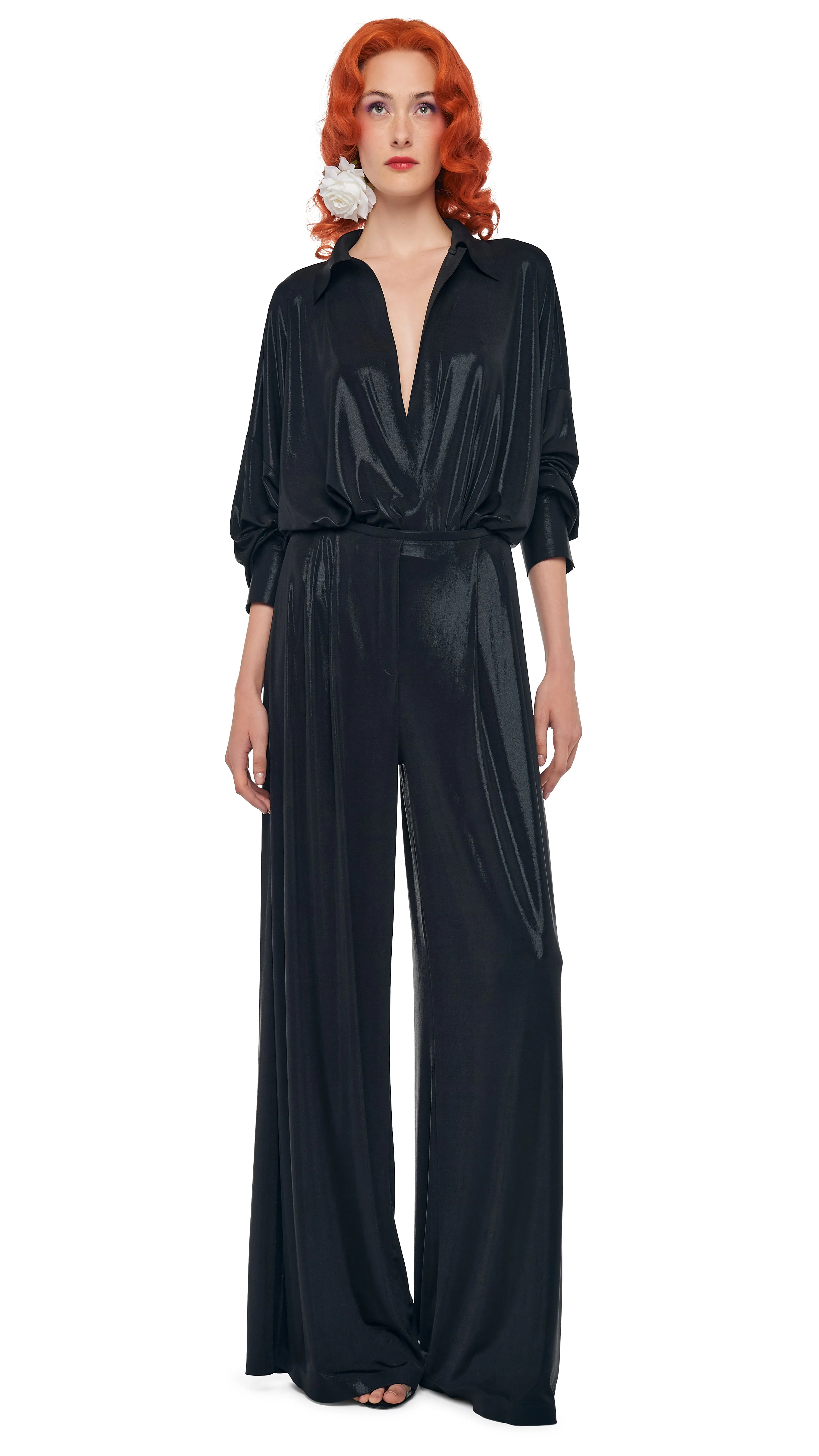 MENS PLEAT PANT sold by Norma Kamali