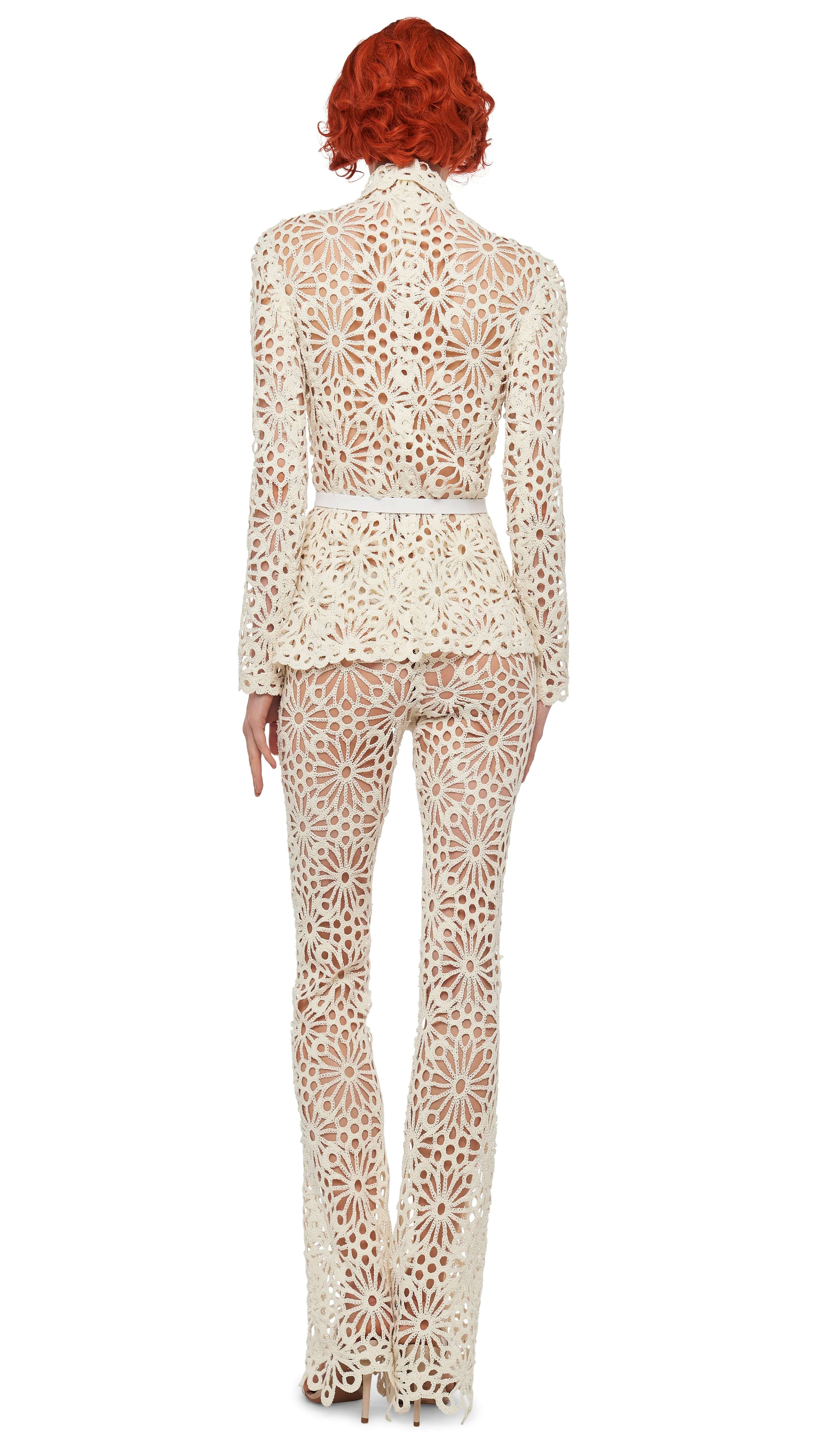 CLASSIC SINGLE BREASTED JACKET sold by Norma Kamali product image thumbnail 3