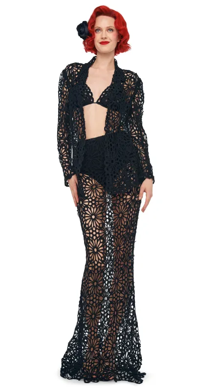 CLASSIC SINGLE BREASTED JACKET sold by Norma Kamali