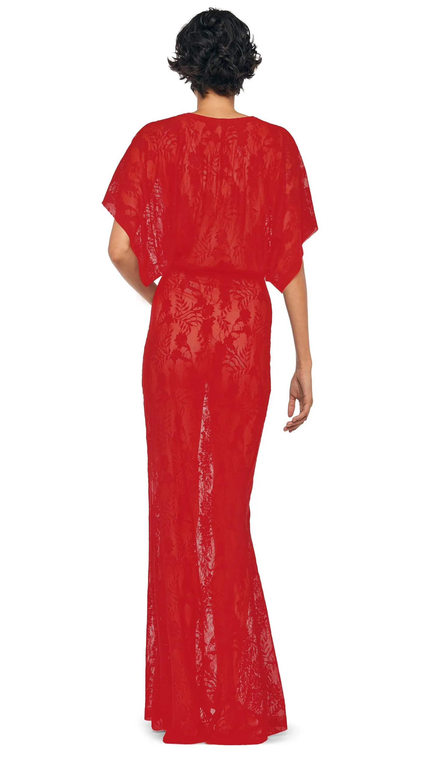 OBIE GOWN sold by Norma Kamali product image thumbnail 3