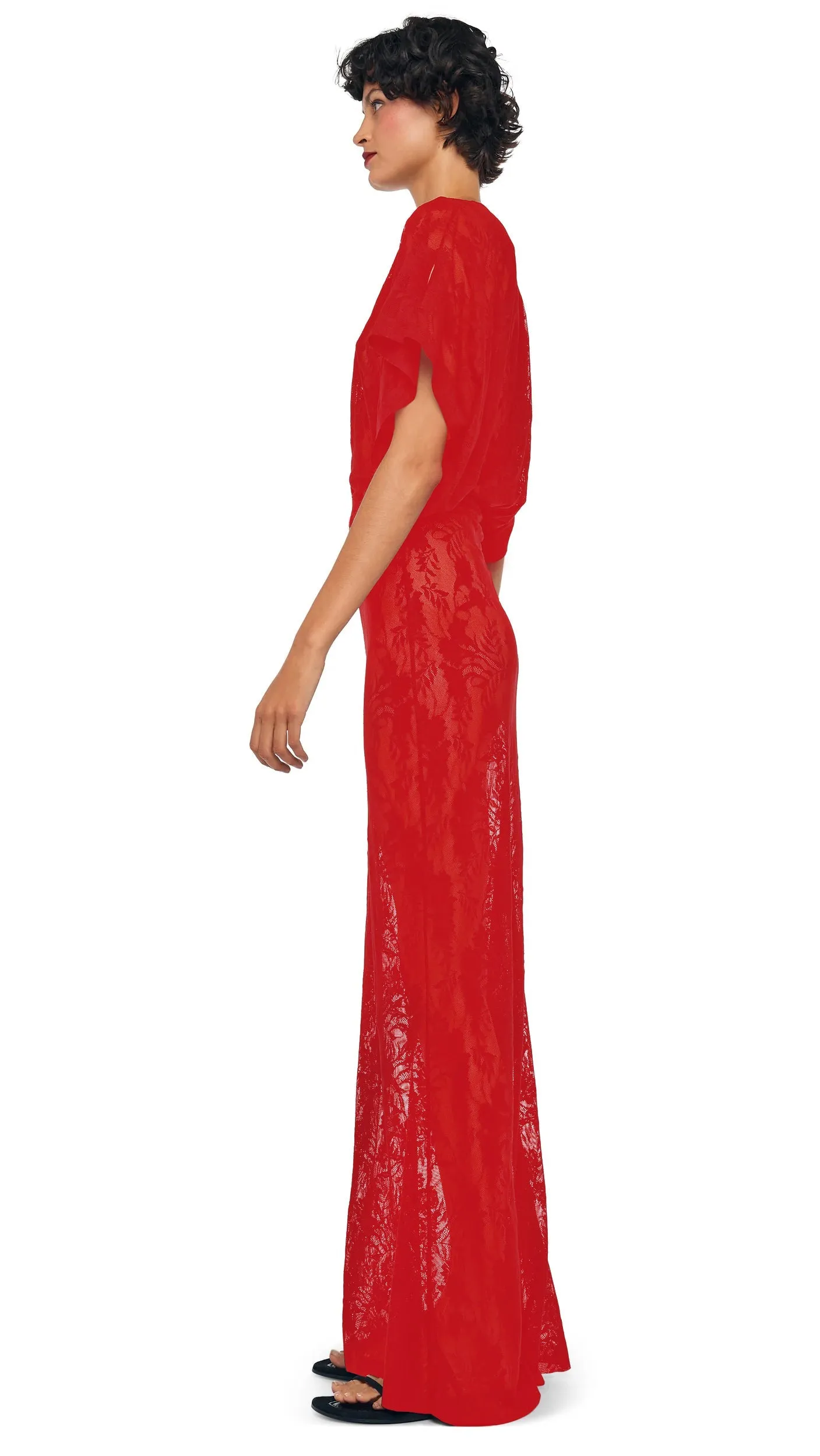 OBIE GOWN sold by Norma Kamali product image thumbnail 2